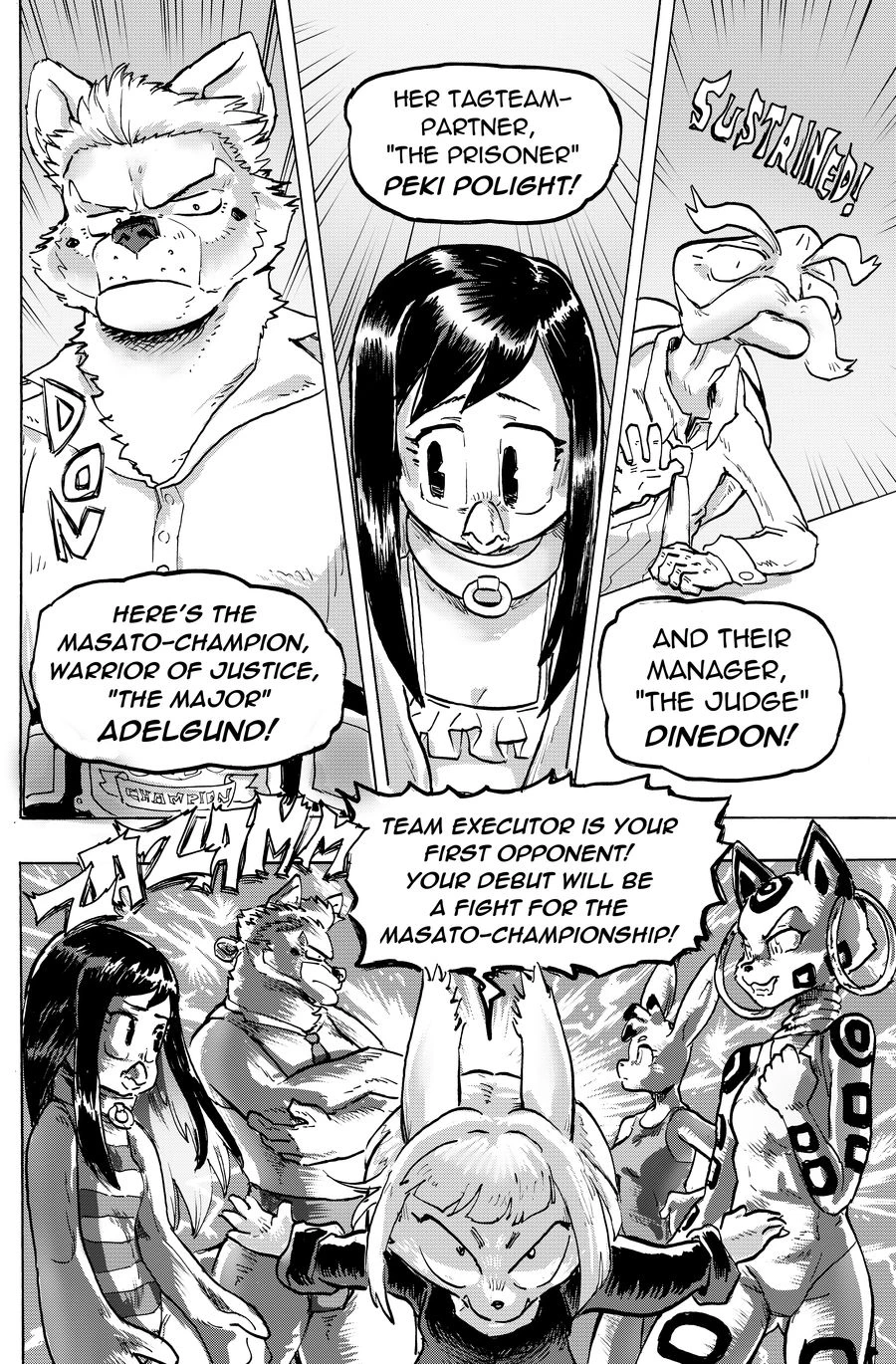 Furry Fight Chronicles 9 porn comic picture 19