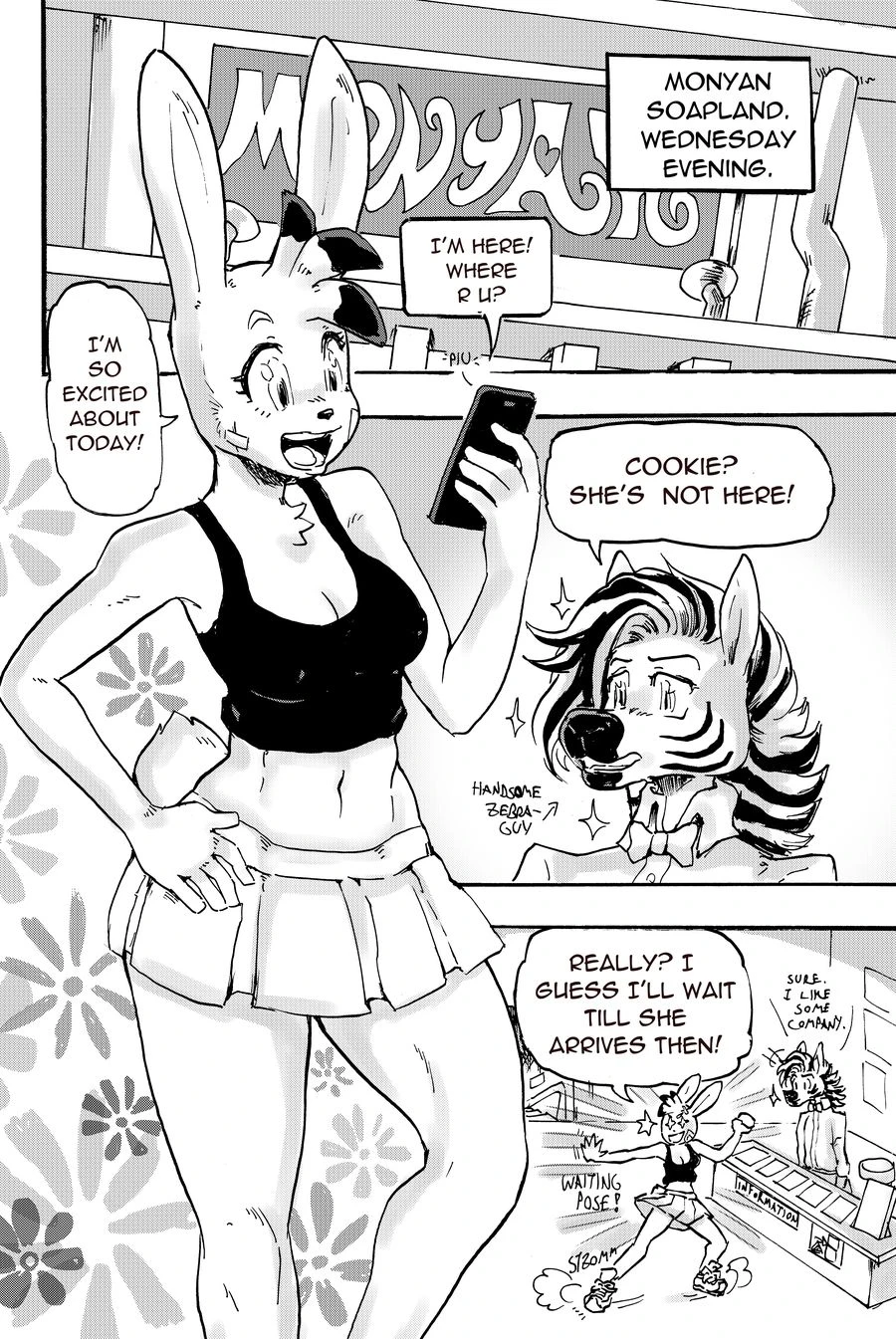 Furry Fight Chronicles 9 porn comic picture 2