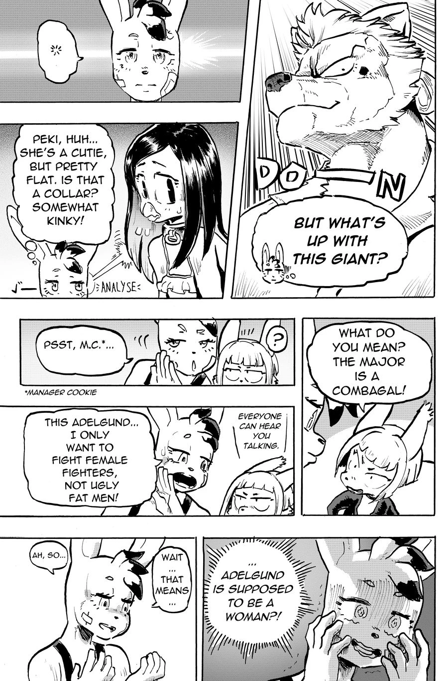 Furry Fight Chronicles 9 porn comic picture 20