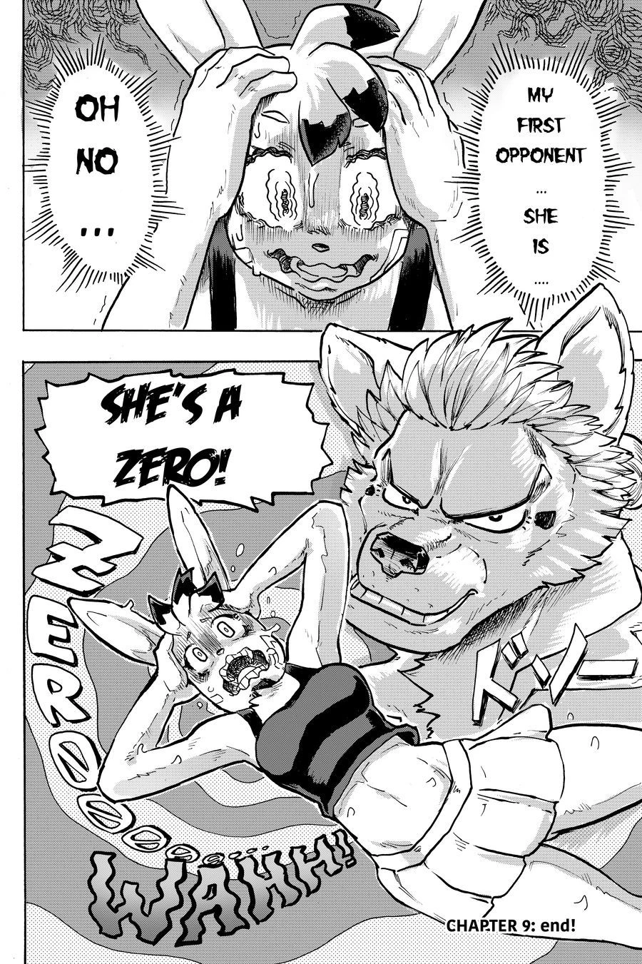 Furry Fight Chronicles 9 porn comic picture 21