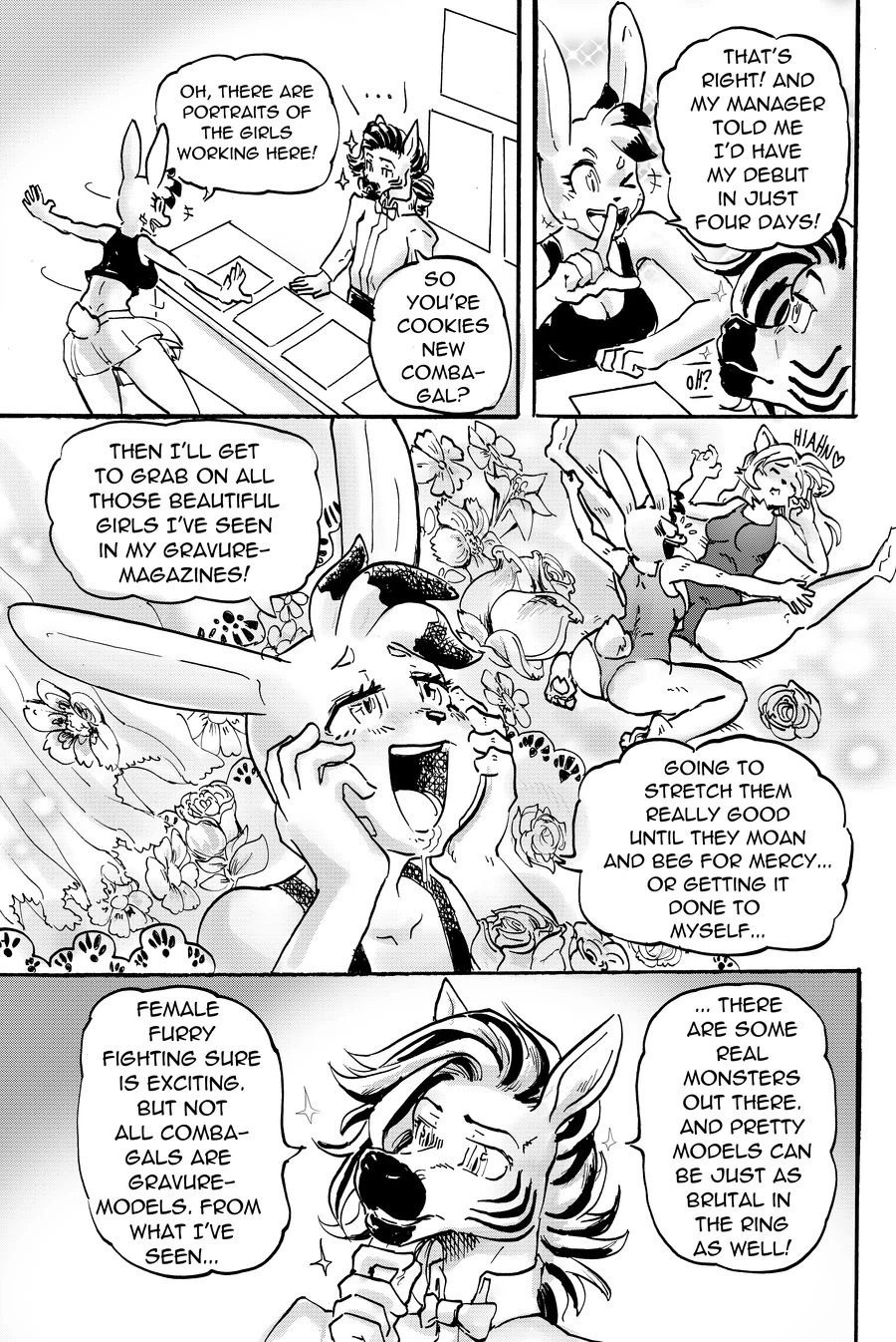 Furry Fight Chronicles 9 porn comic picture 3