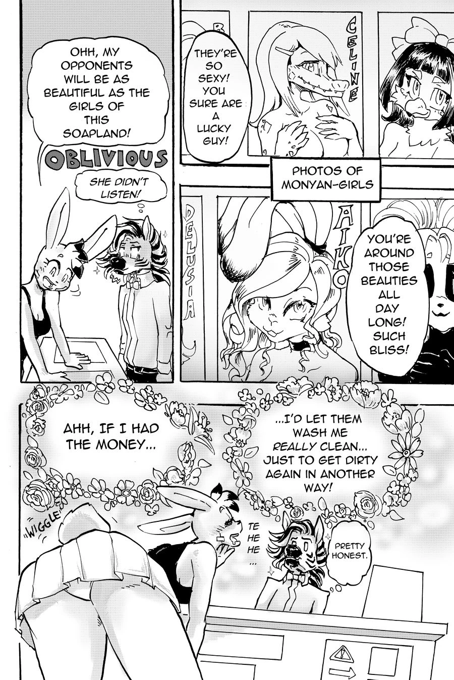 Furry Fight Chronicles 9 porn comic picture 4