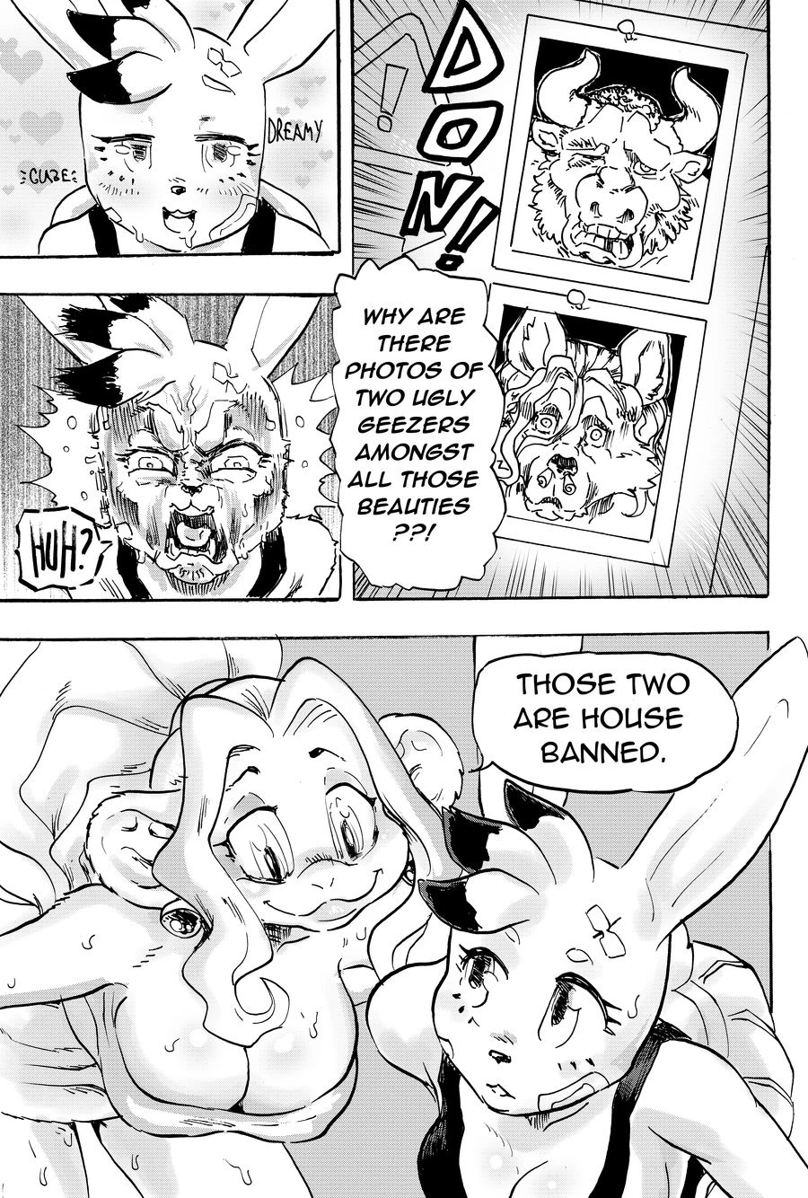 Furry Fight Chronicles 9 porn comic picture 5