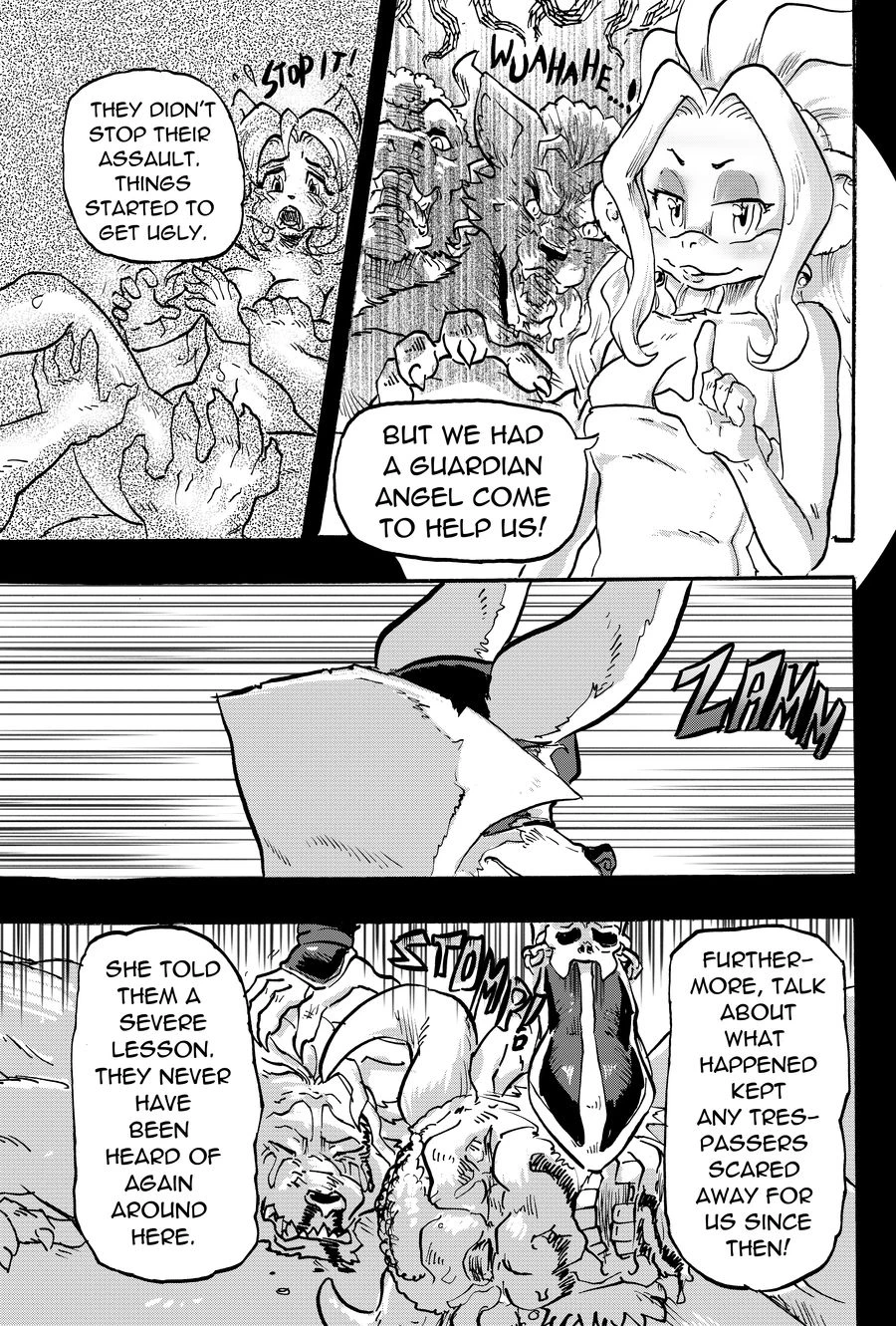 Furry Fight Chronicles 9 porn comic picture 7