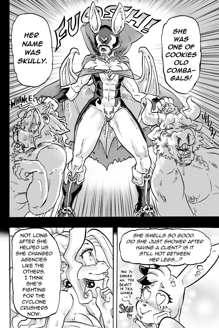 Furry Fight Chronicles 9 porn comic picture 8