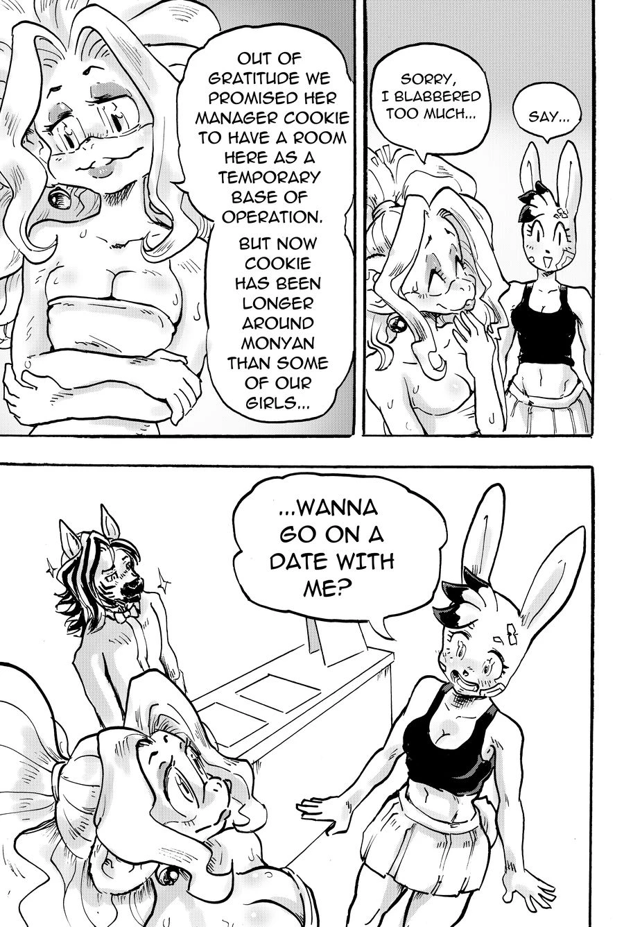 Furry Fight Chronicles 9 porn comic picture 9