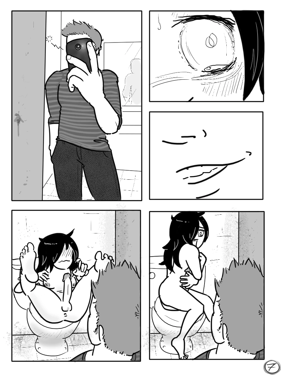 FutaMote porn comic picture 10