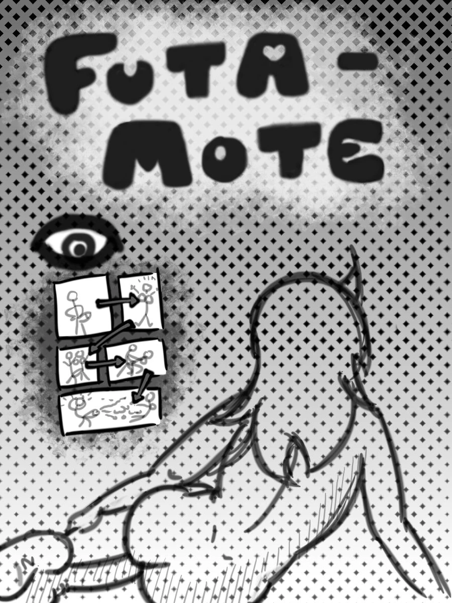 FutaMote porn comic picture 2