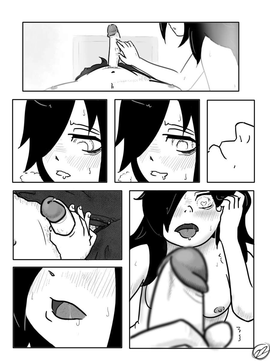 FutaMote porn comic picture 25