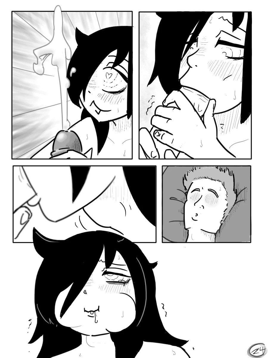 FutaMote porn comic picture 27