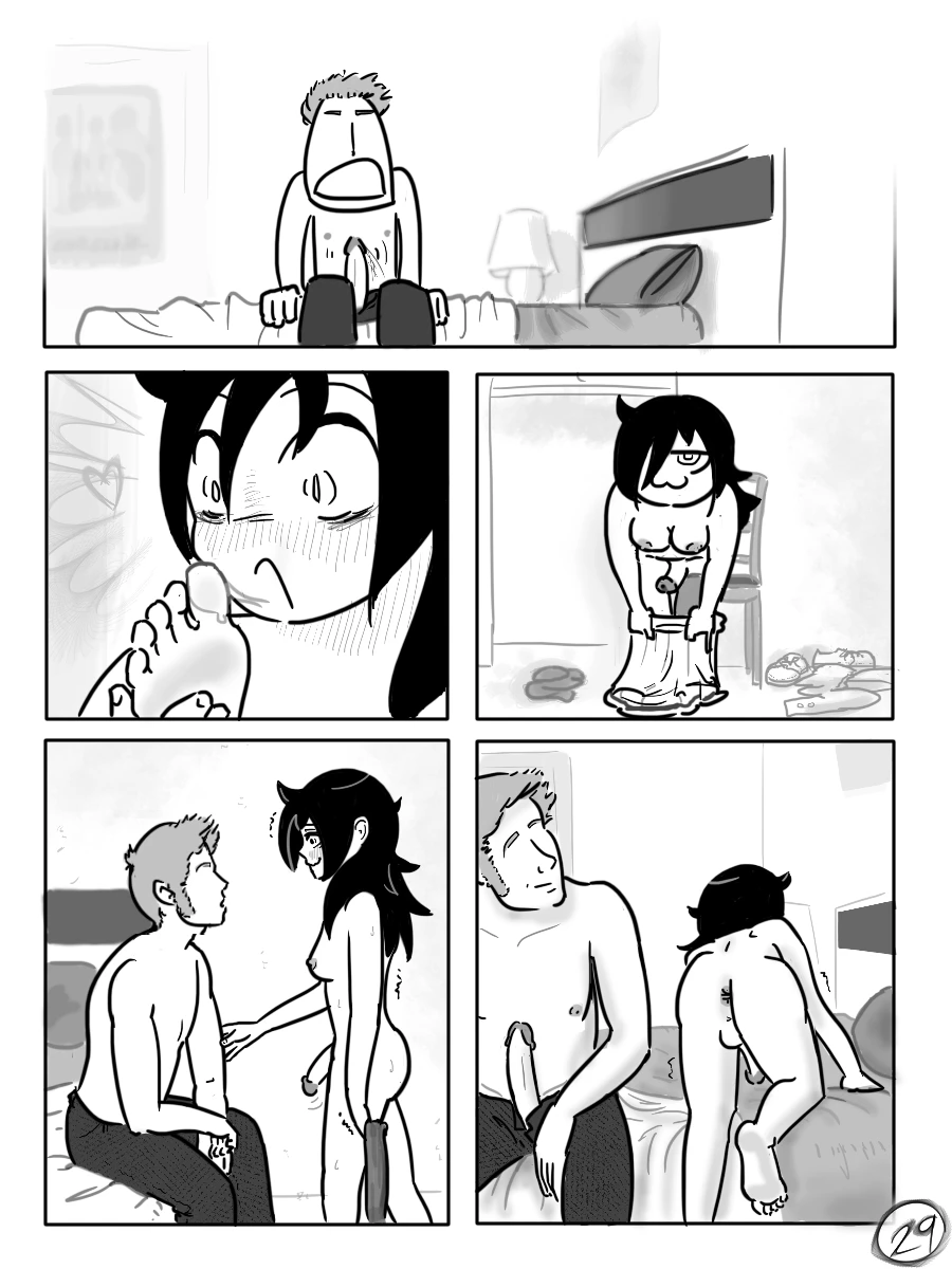 FutaMote porn comic picture 32