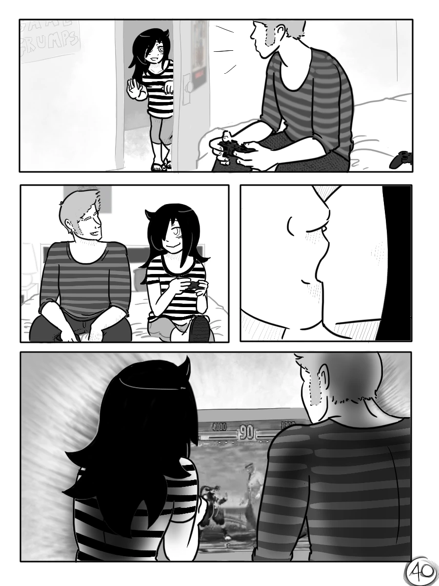 FutaMote porn comic picture 43