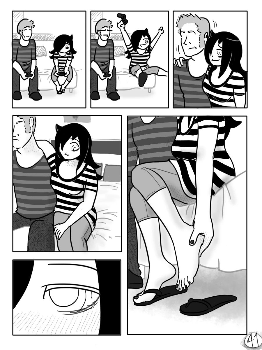 FutaMote porn comic picture 44