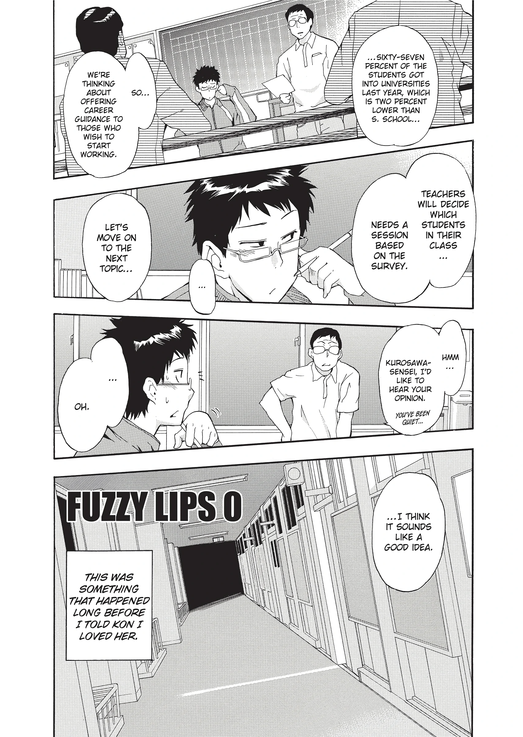 Fuzzy Lips 0 porn comic picture 1
