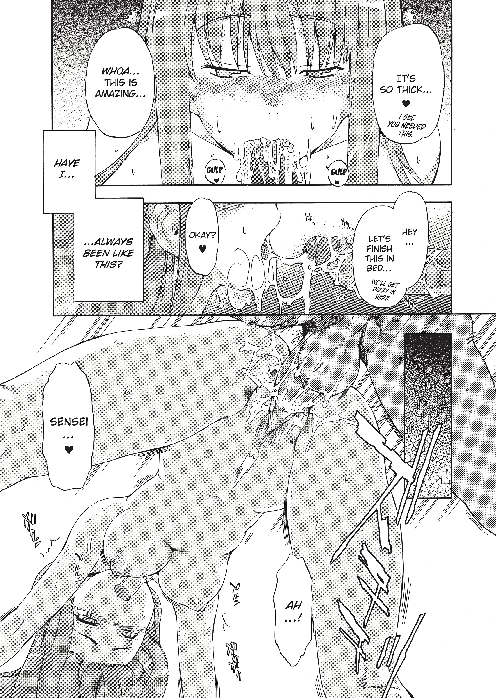 Fuzzy Lips 0 porn comic picture 11