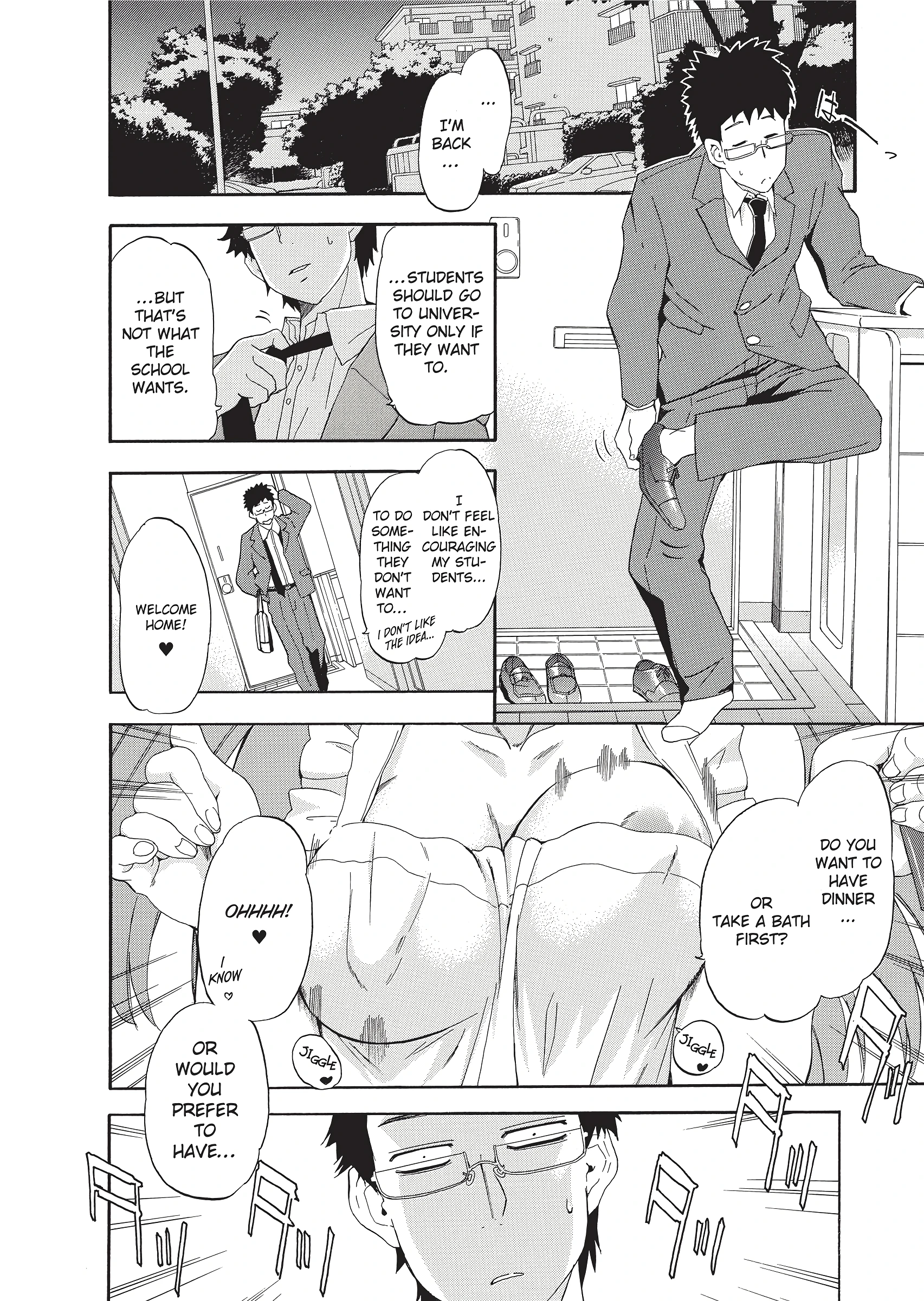 Fuzzy Lips 0 porn comic picture 2