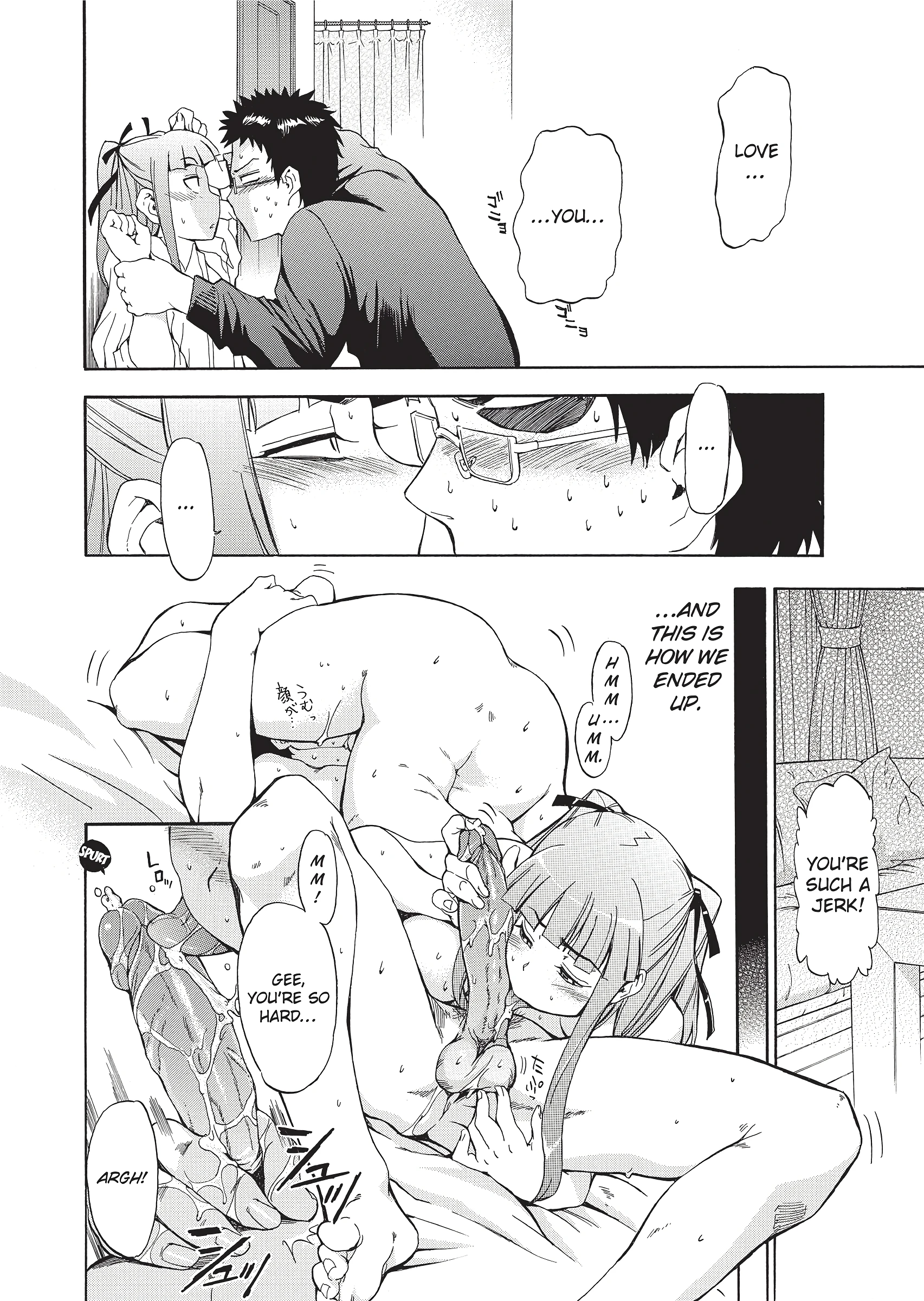 Fuzzy Lips 1 porn comic picture 12