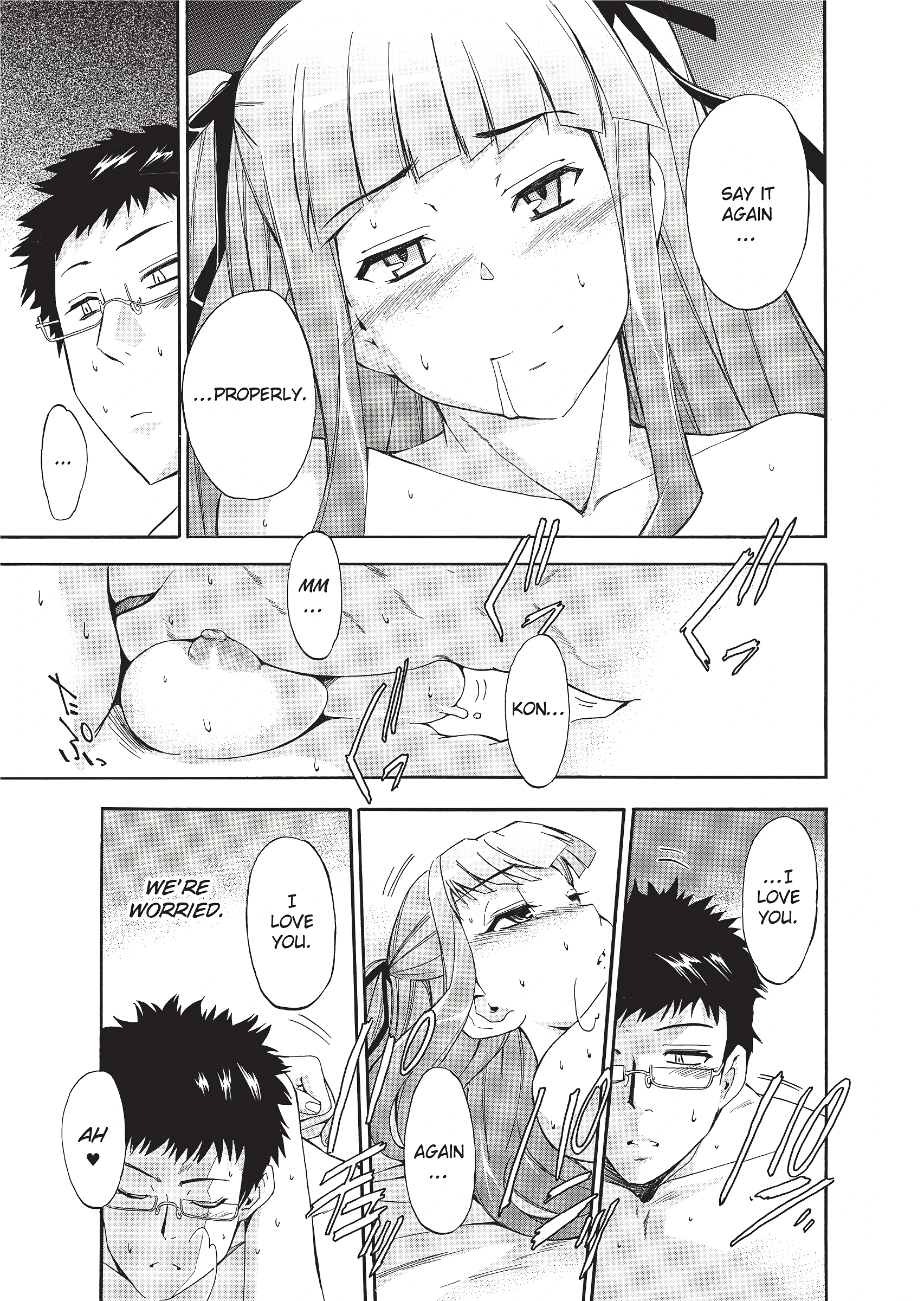 Fuzzy Lips 1 porn comic picture 17