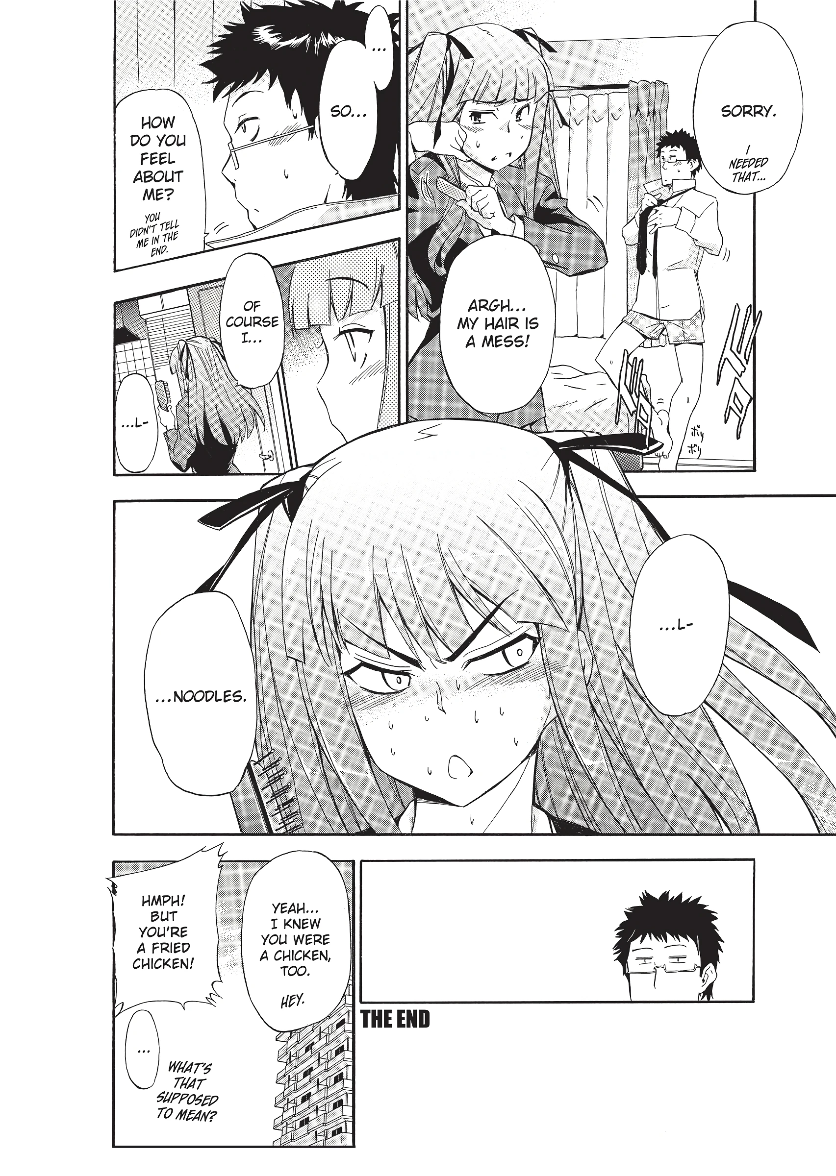 Fuzzy Lips 1 porn comic picture 20