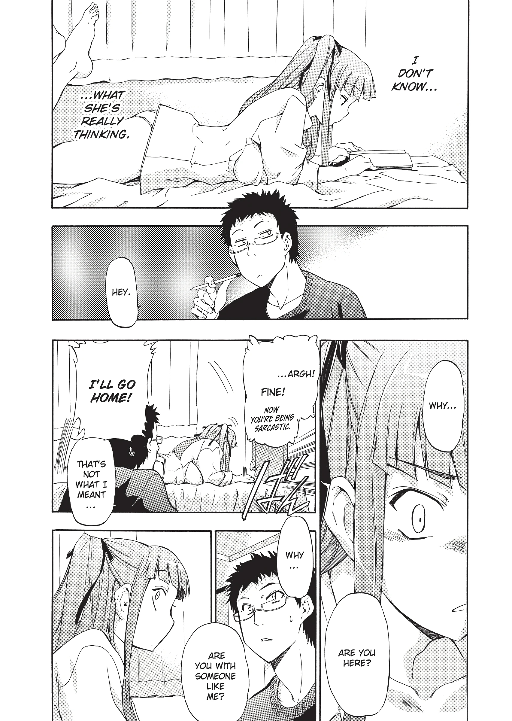 Fuzzy Lips 1 porn comic picture 8