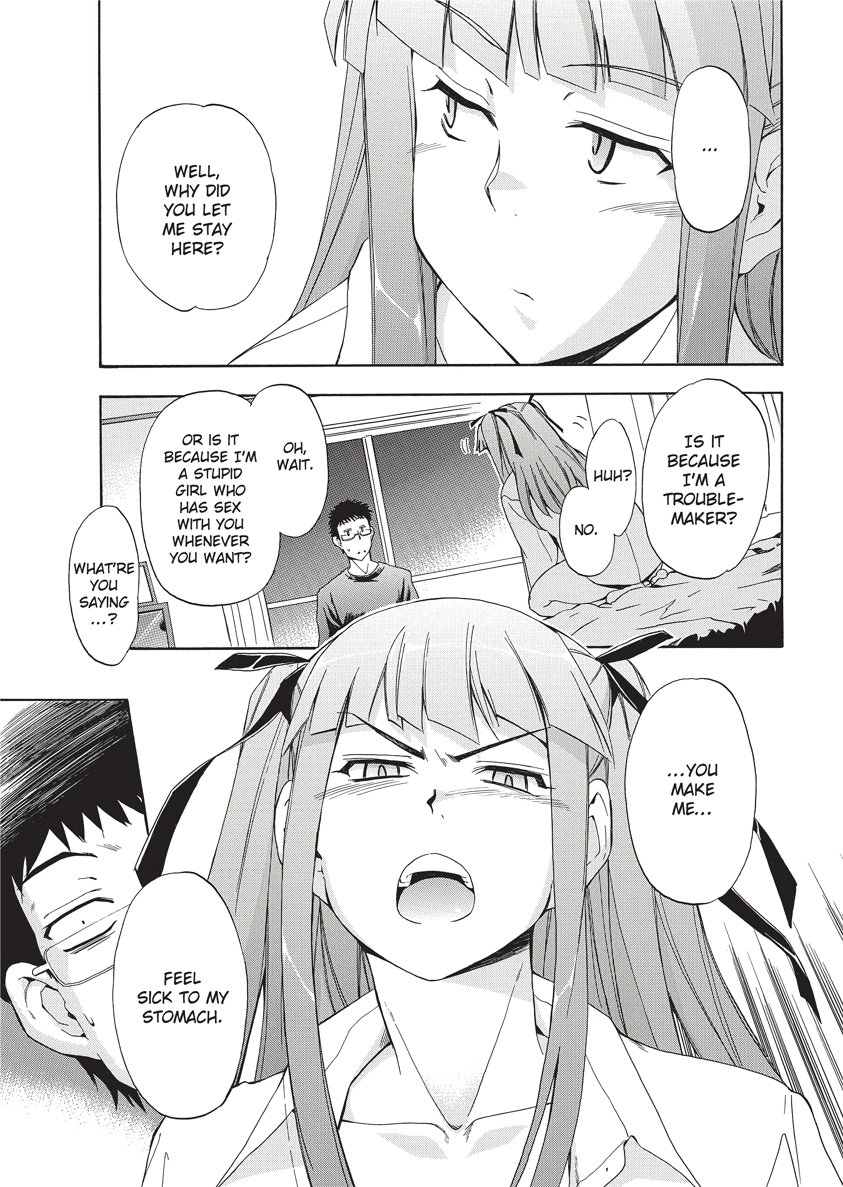 Fuzzy Lips 1 porn comic picture 9