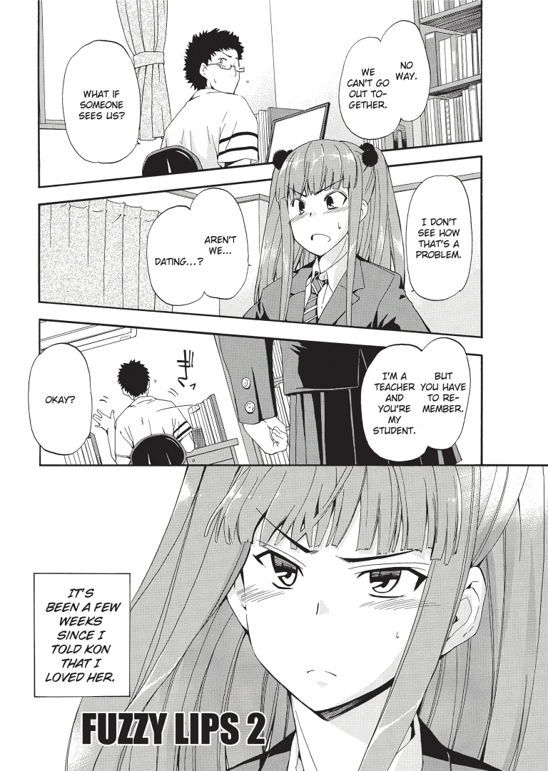 Fuzzy Lips 2 porn comic picture 1