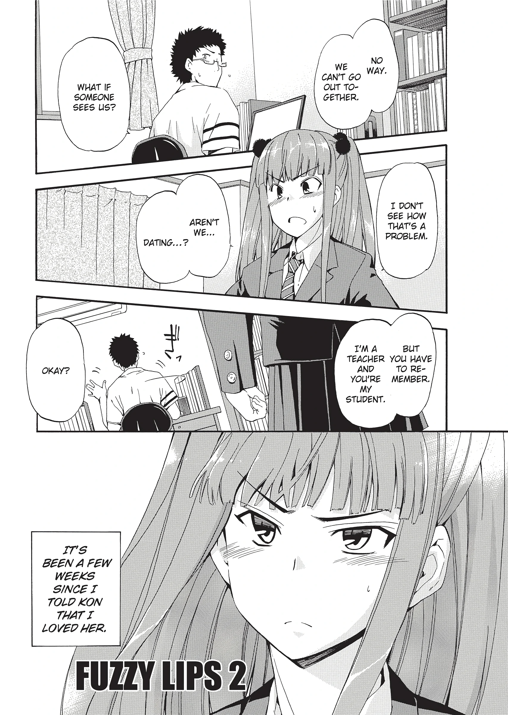 Fuzzy Lips 2 porn comic picture 1