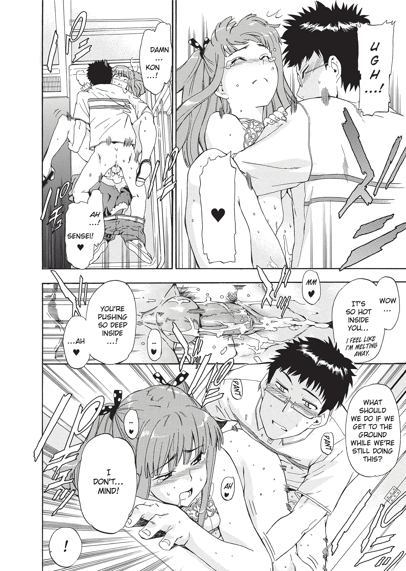 Fuzzy Lips 2 porn comic picture 14
