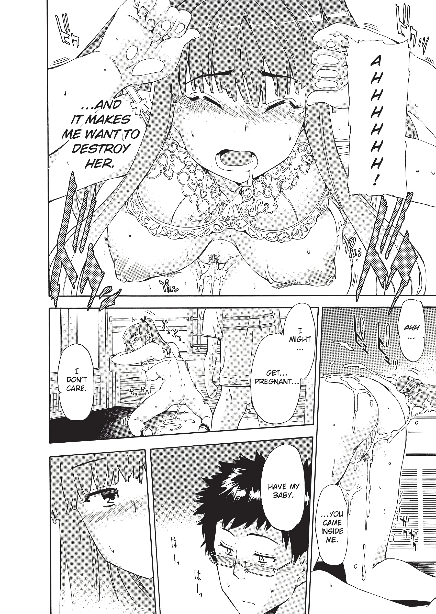 Fuzzy Lips 2 porn comic picture 16