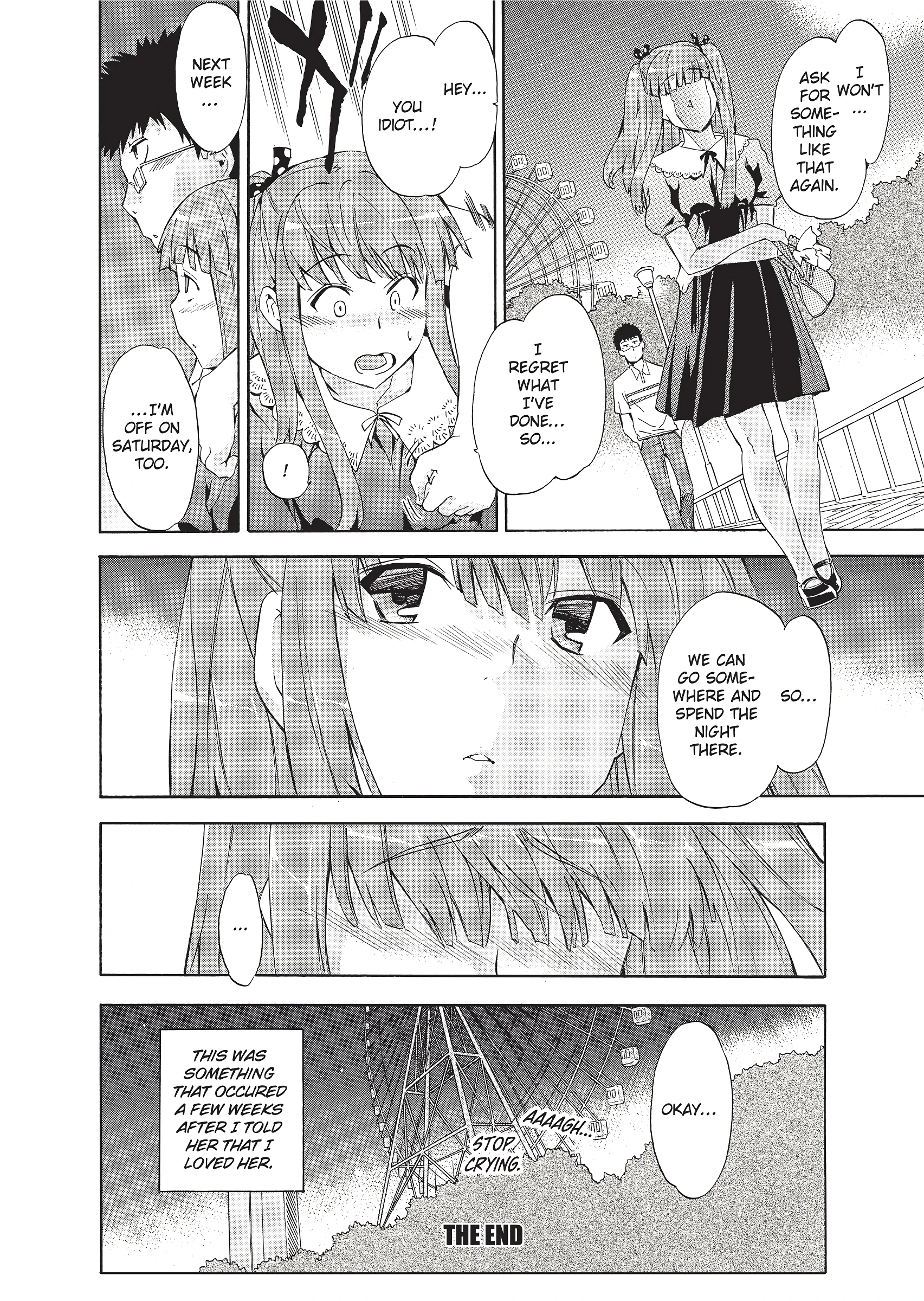 Fuzzy Lips 2 porn comic picture 22