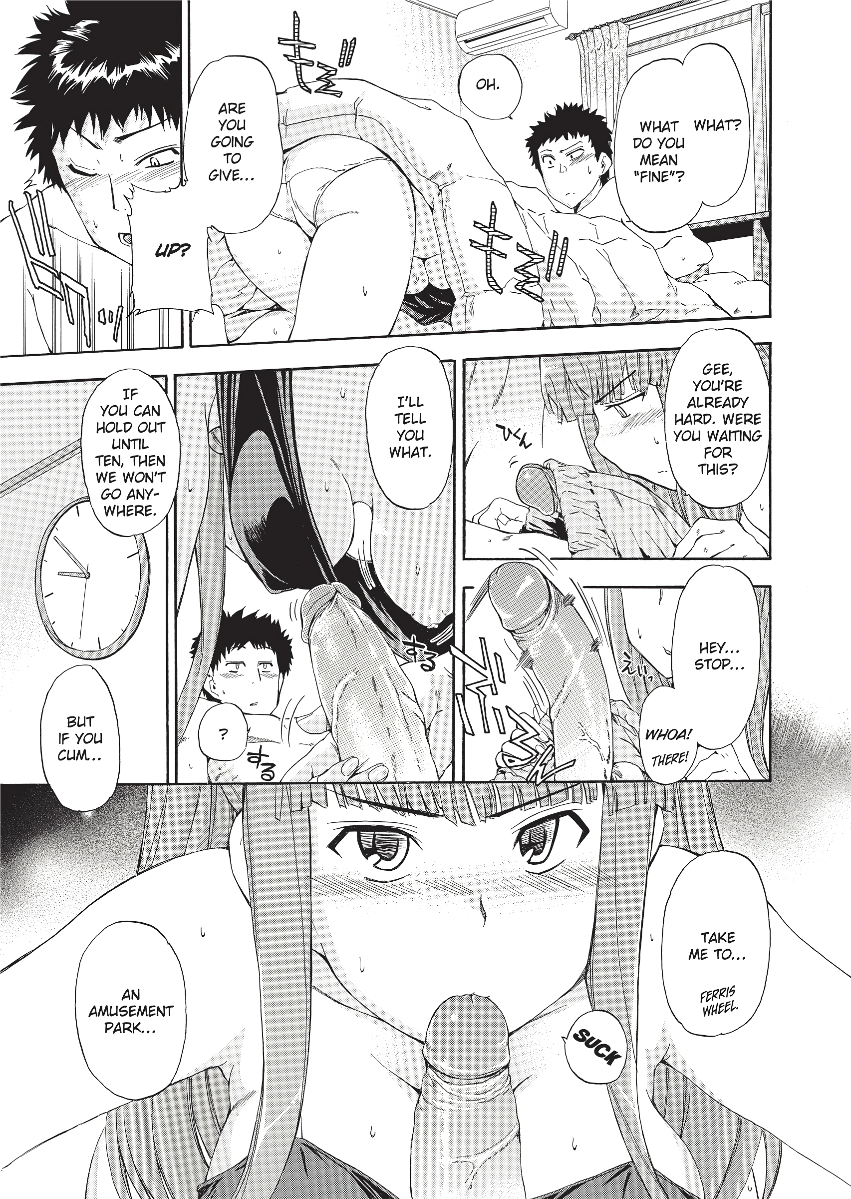 Fuzzy Lips 2 porn comic picture 3