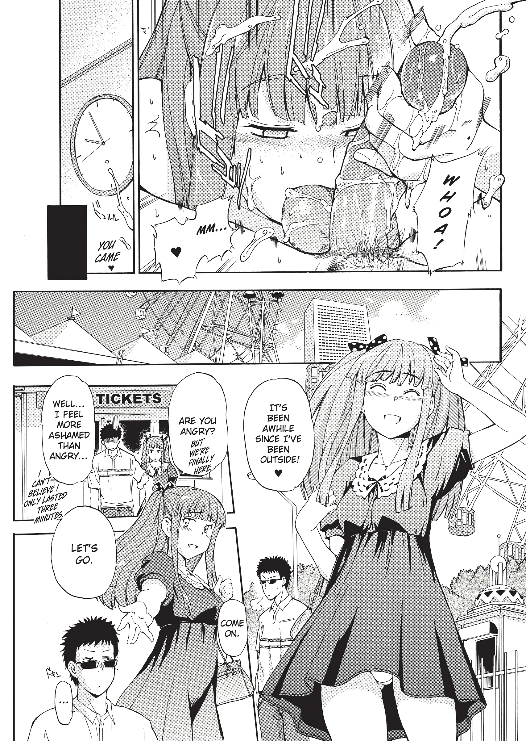 Fuzzy Lips 2 porn comic picture 5