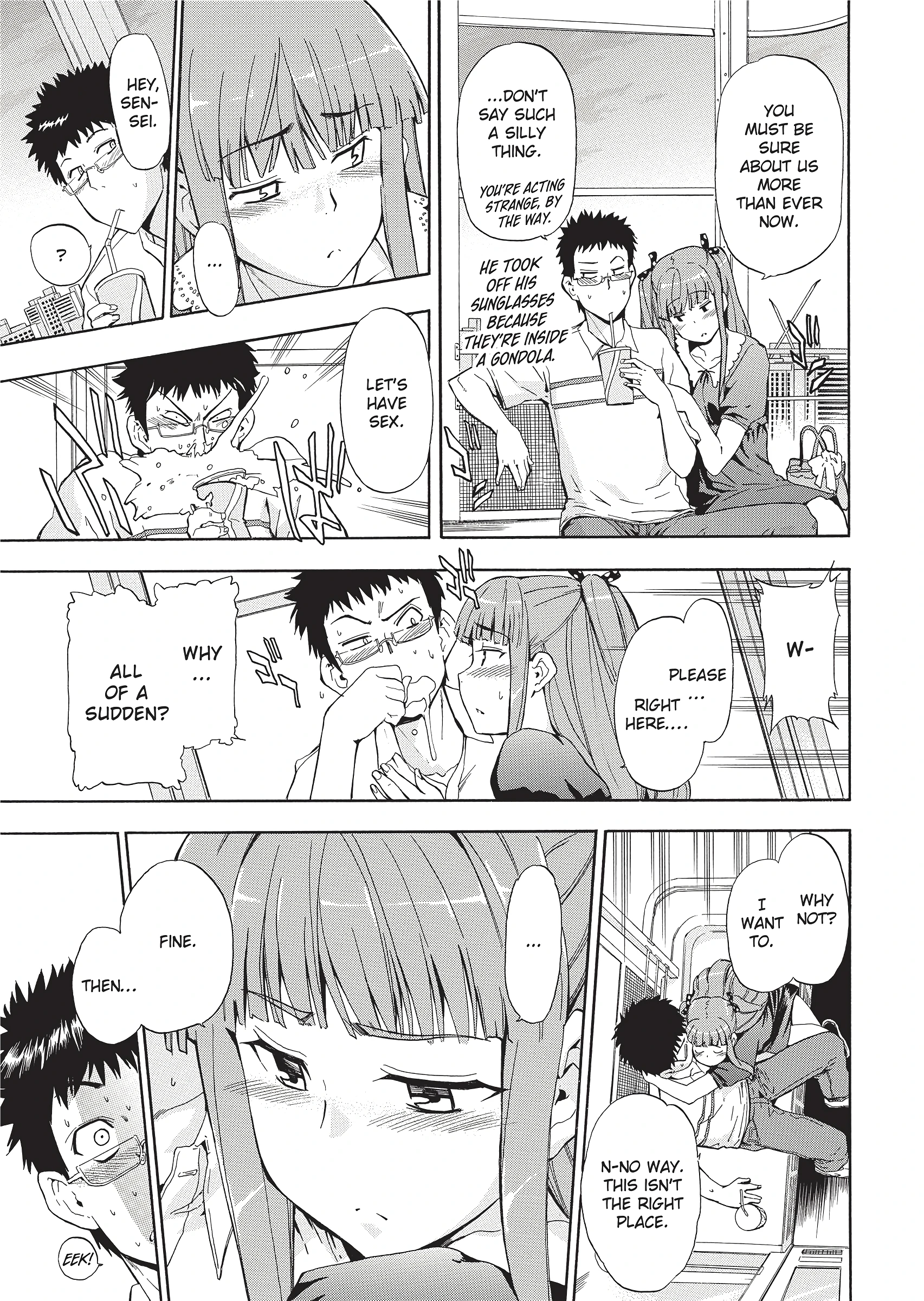 Fuzzy Lips 2 porn comic picture 7