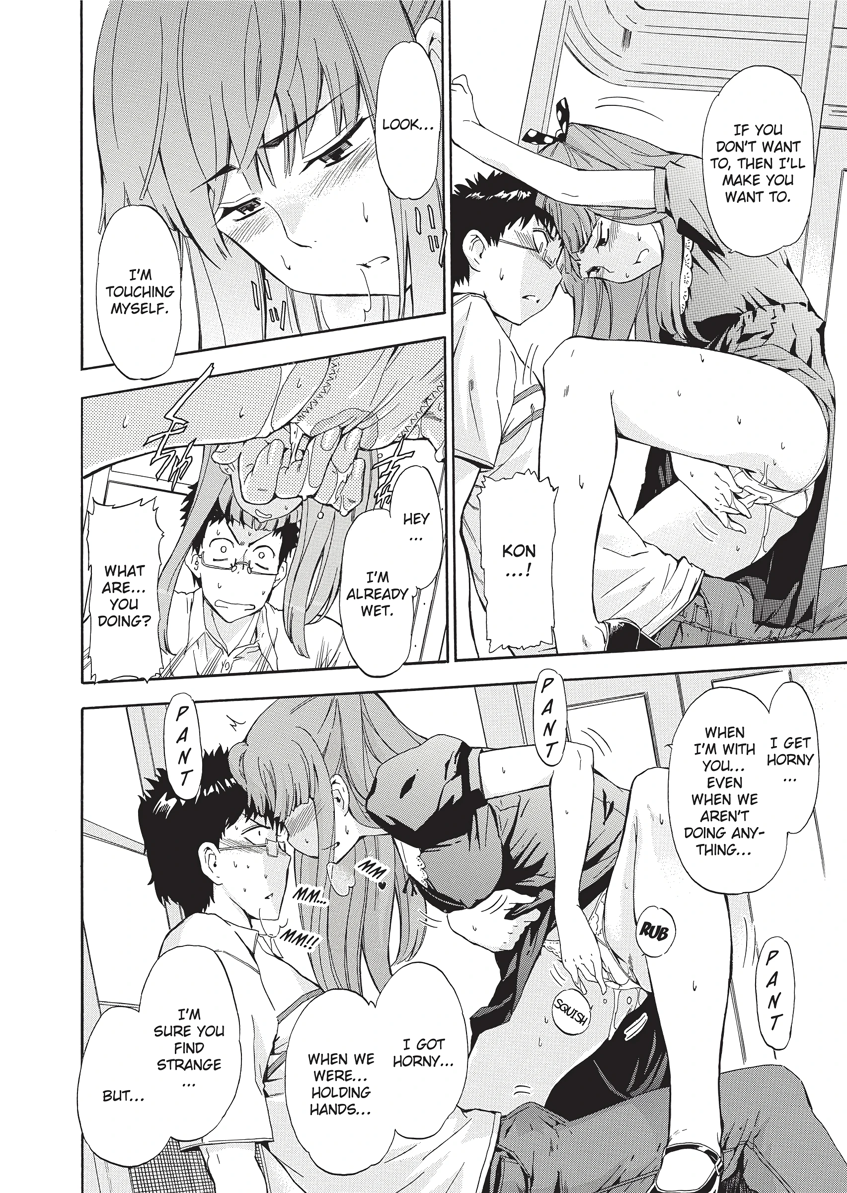 Fuzzy Lips 2 porn comic picture 8