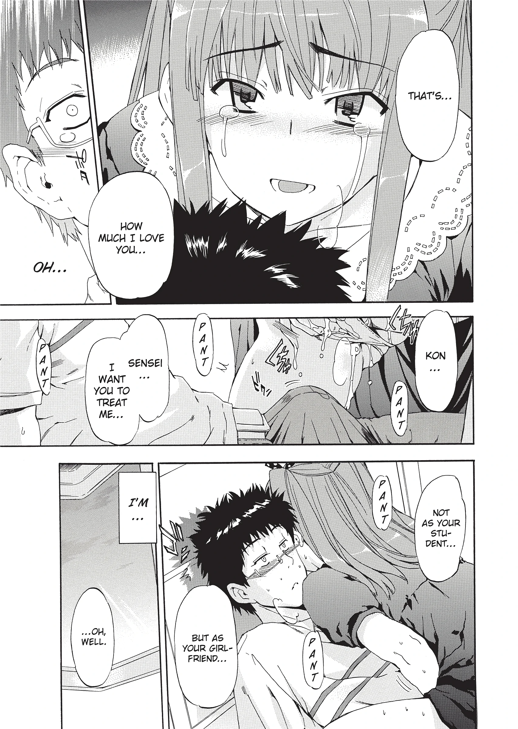 Fuzzy Lips 2 porn comic picture 9