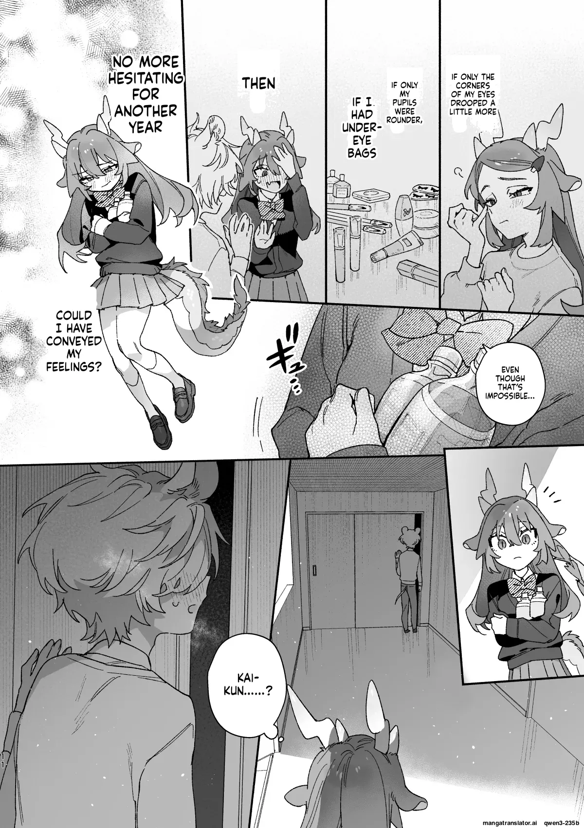 Ga uke. Midori Ryuu x Nezumi-kun porn comic picture 11