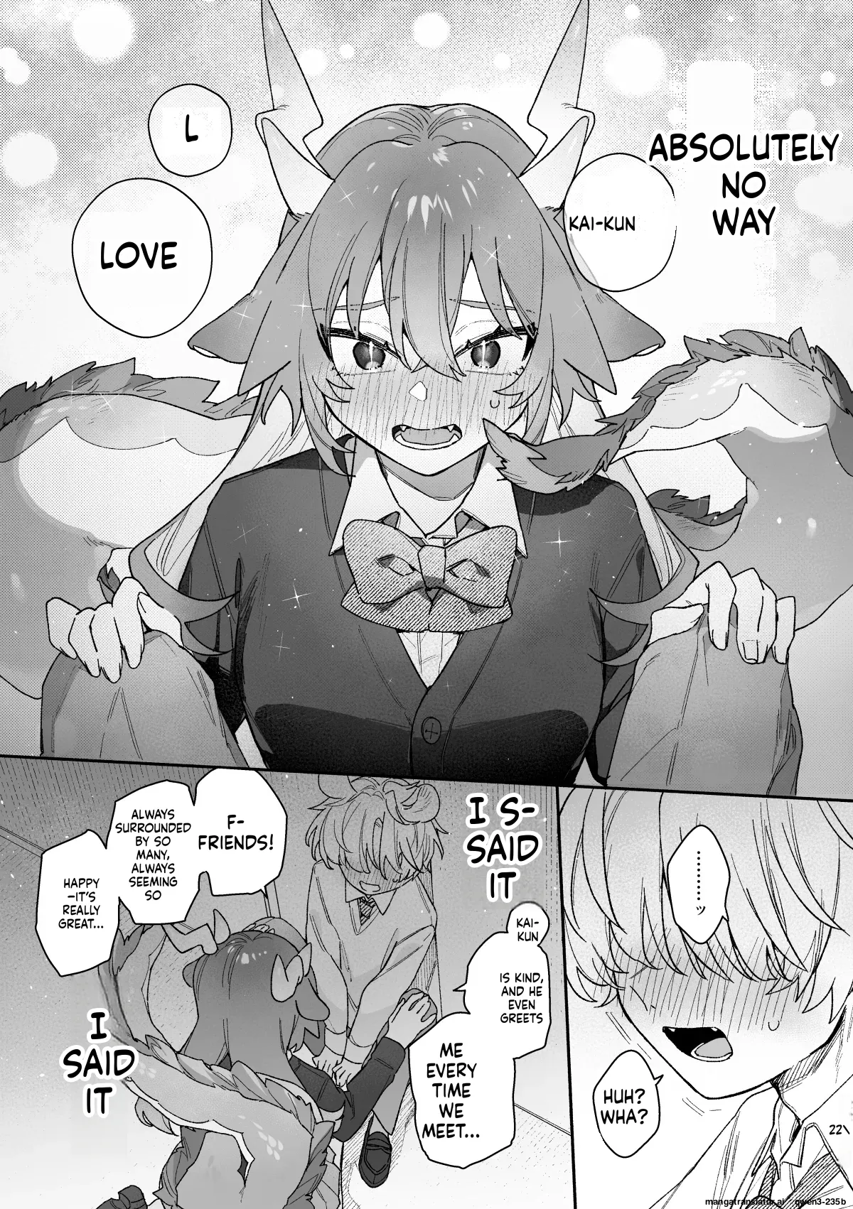 Ga uke. Midori Ryuu x Nezumi-kun porn comic picture 22