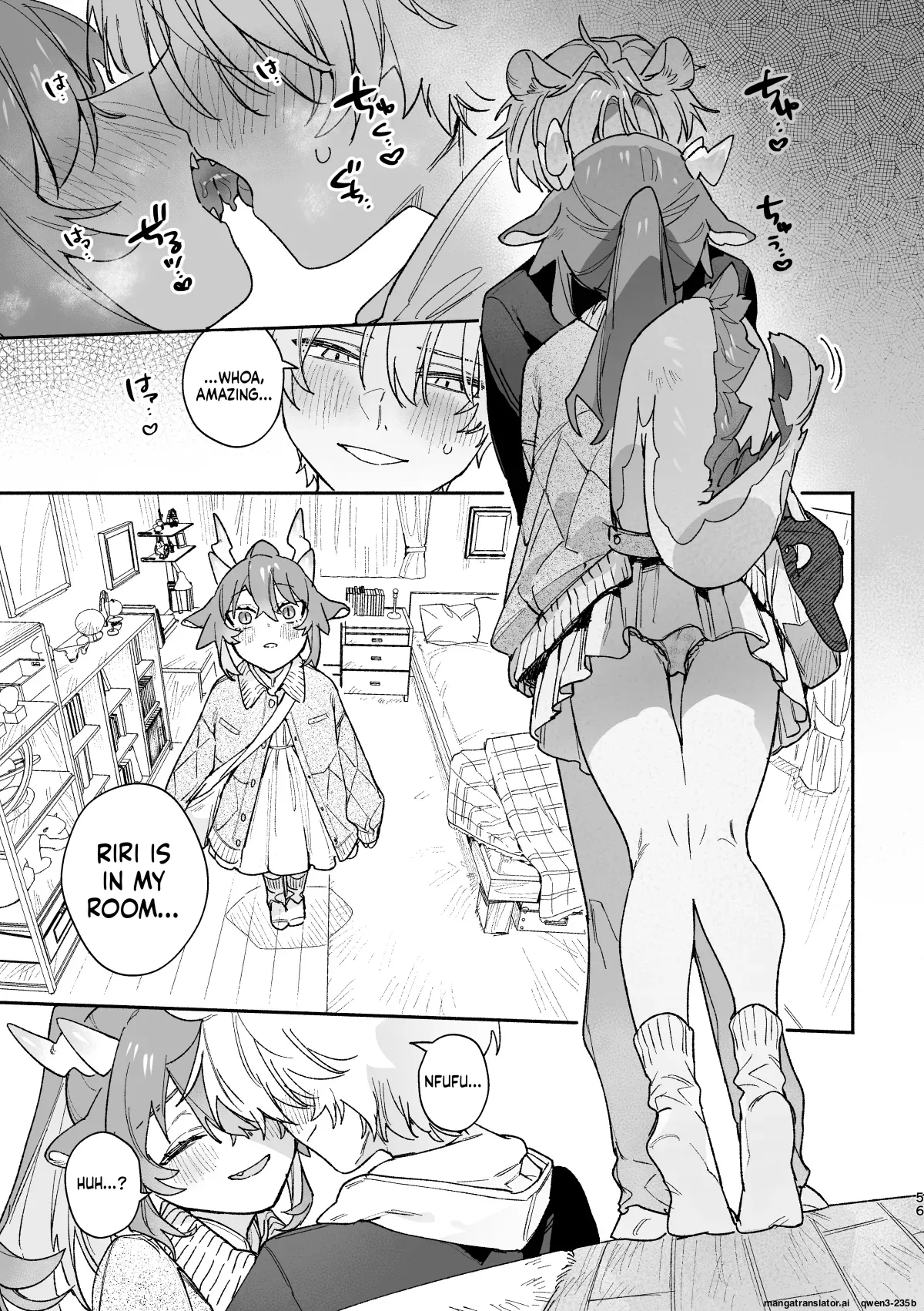 Ga uke. Midori Ryuu x Nezumi-kun porn comic picture 56