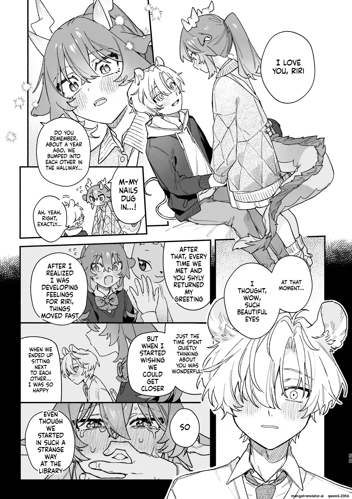 Ga uke. Midori Ryuu x Nezumi-kun porn comic picture 58