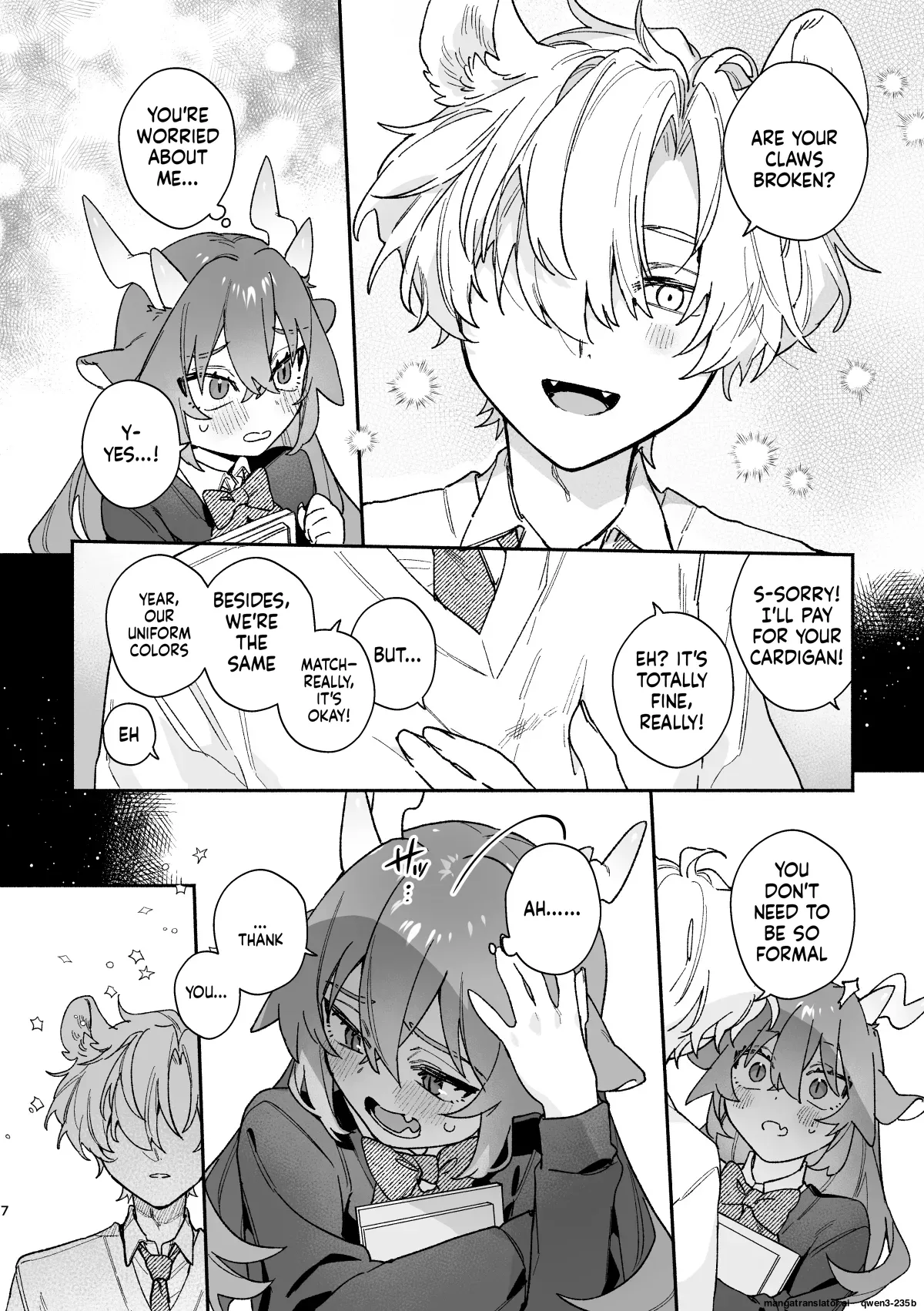 Ga uke. Midori Ryuu x Nezumi-kun porn comic picture 7