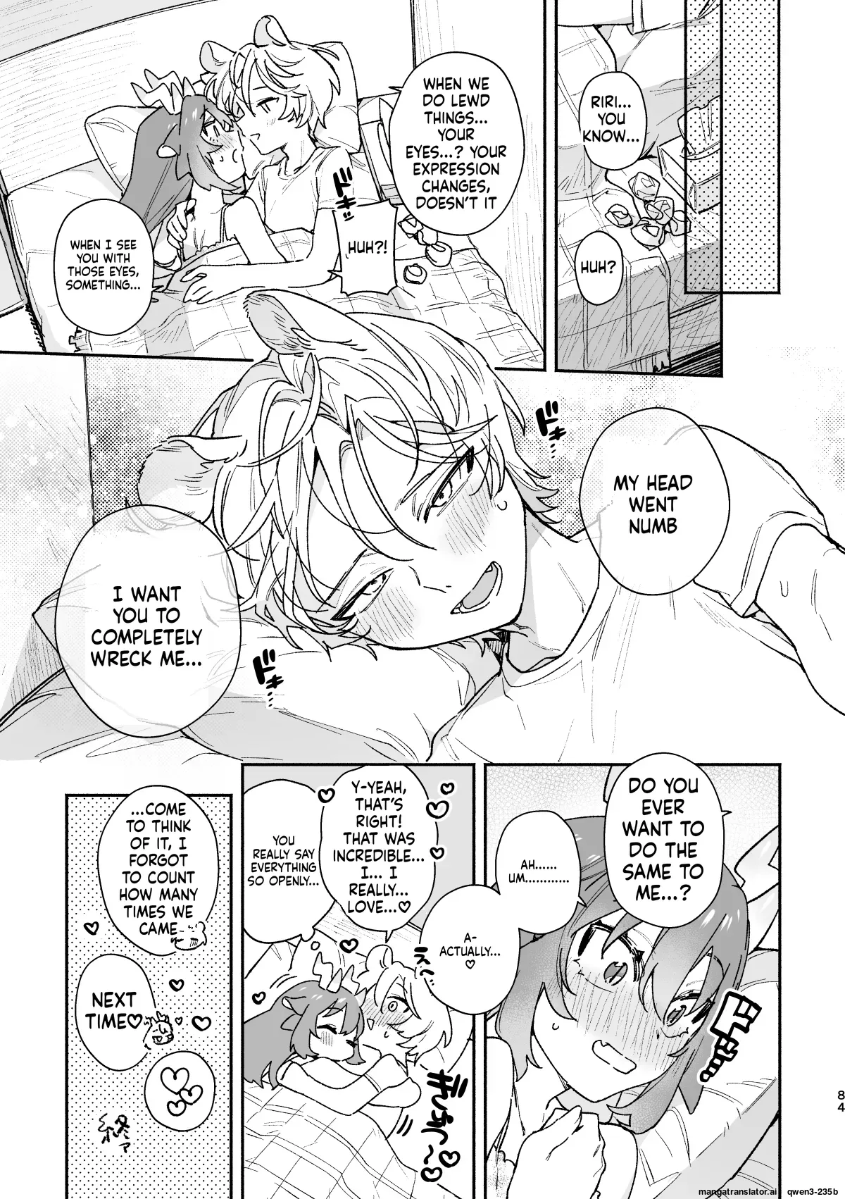 Ga uke. Midori Ryuu x Nezumi-kun porn comic picture 84
