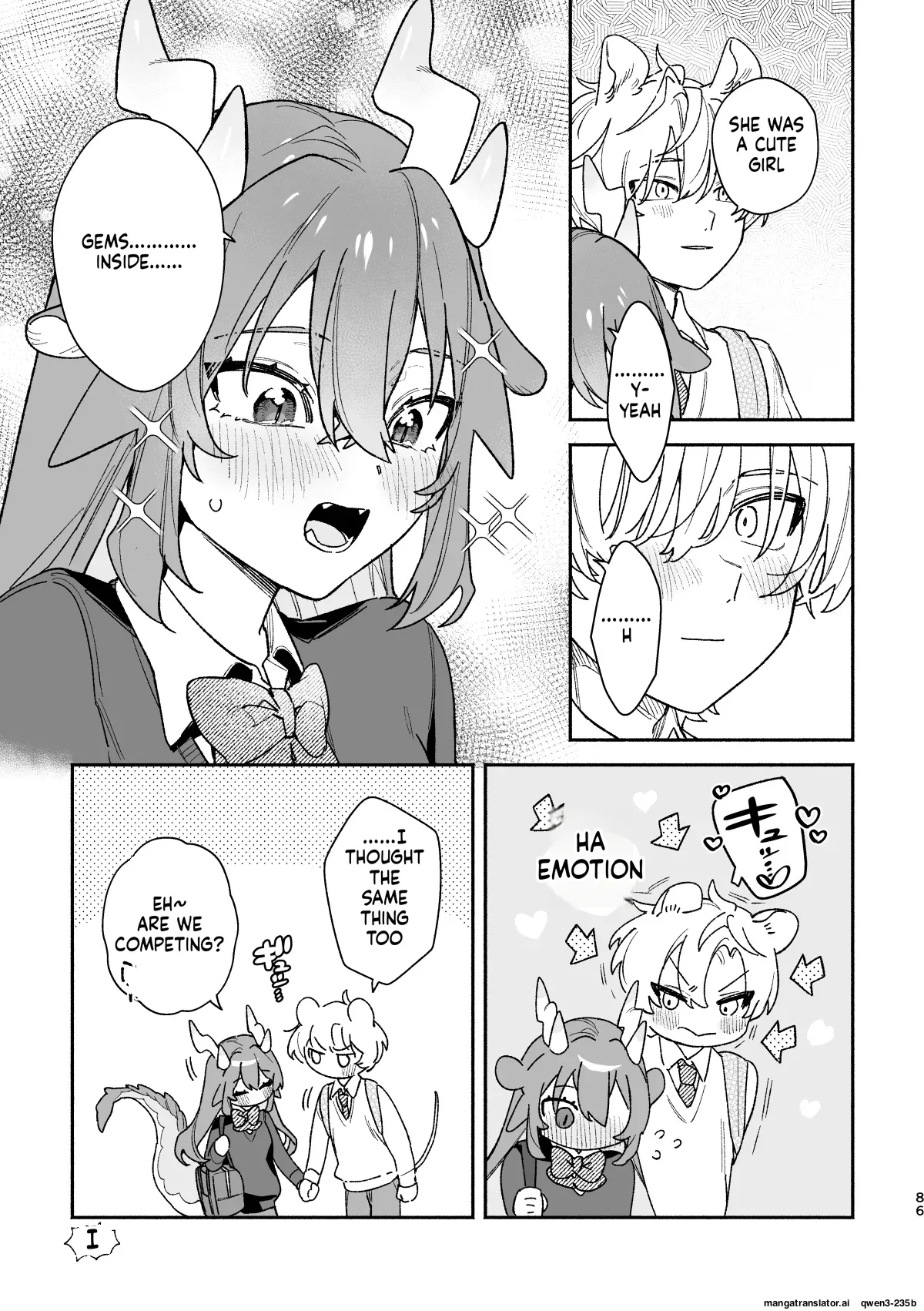Ga uke. Midori Ryuu x Nezumi-kun porn comic picture 86