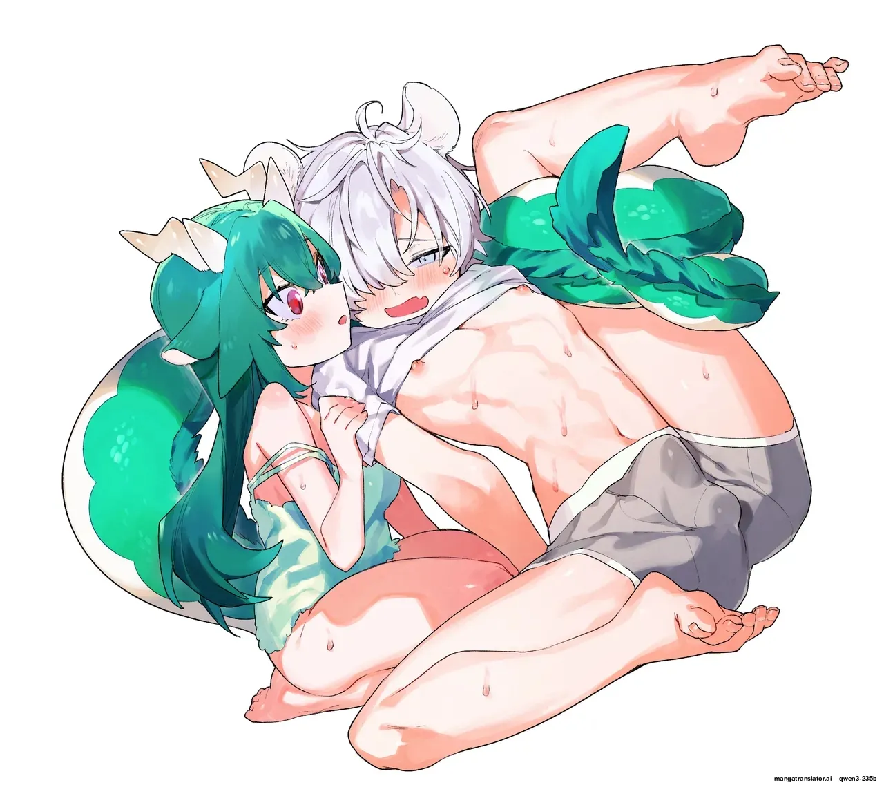 Ga uke. Midori Ryuu x Nezumi-kun porn comic picture 90