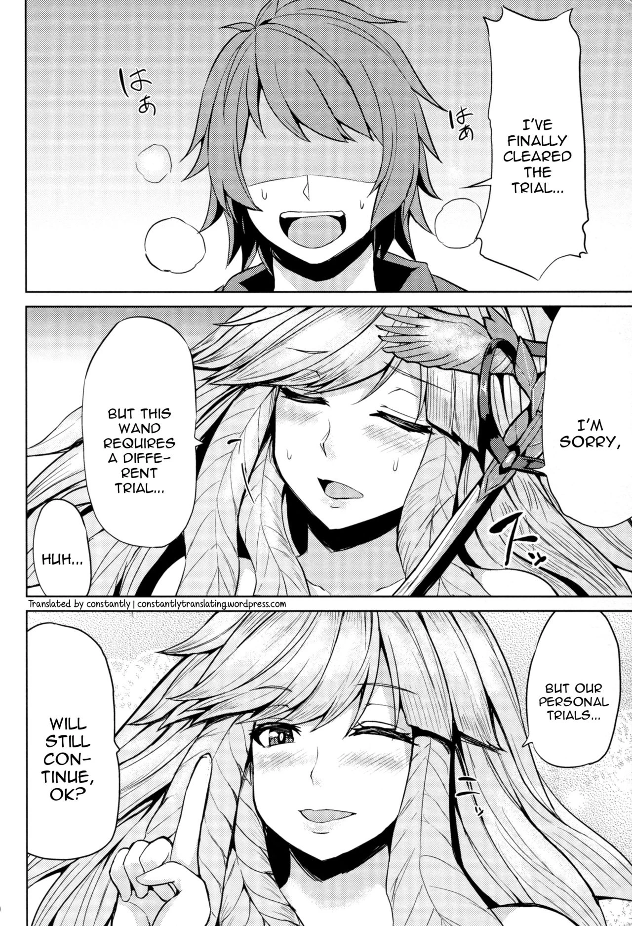 Gabriel no Himitsu no Shiren porn comic picture 17