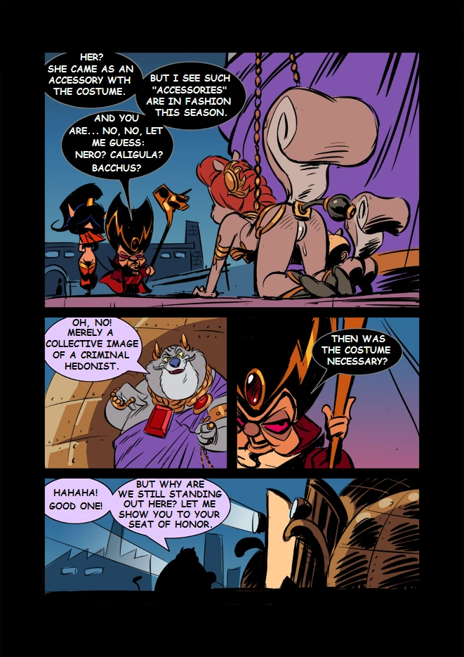 Gaikohulstvo porn comic picture 15