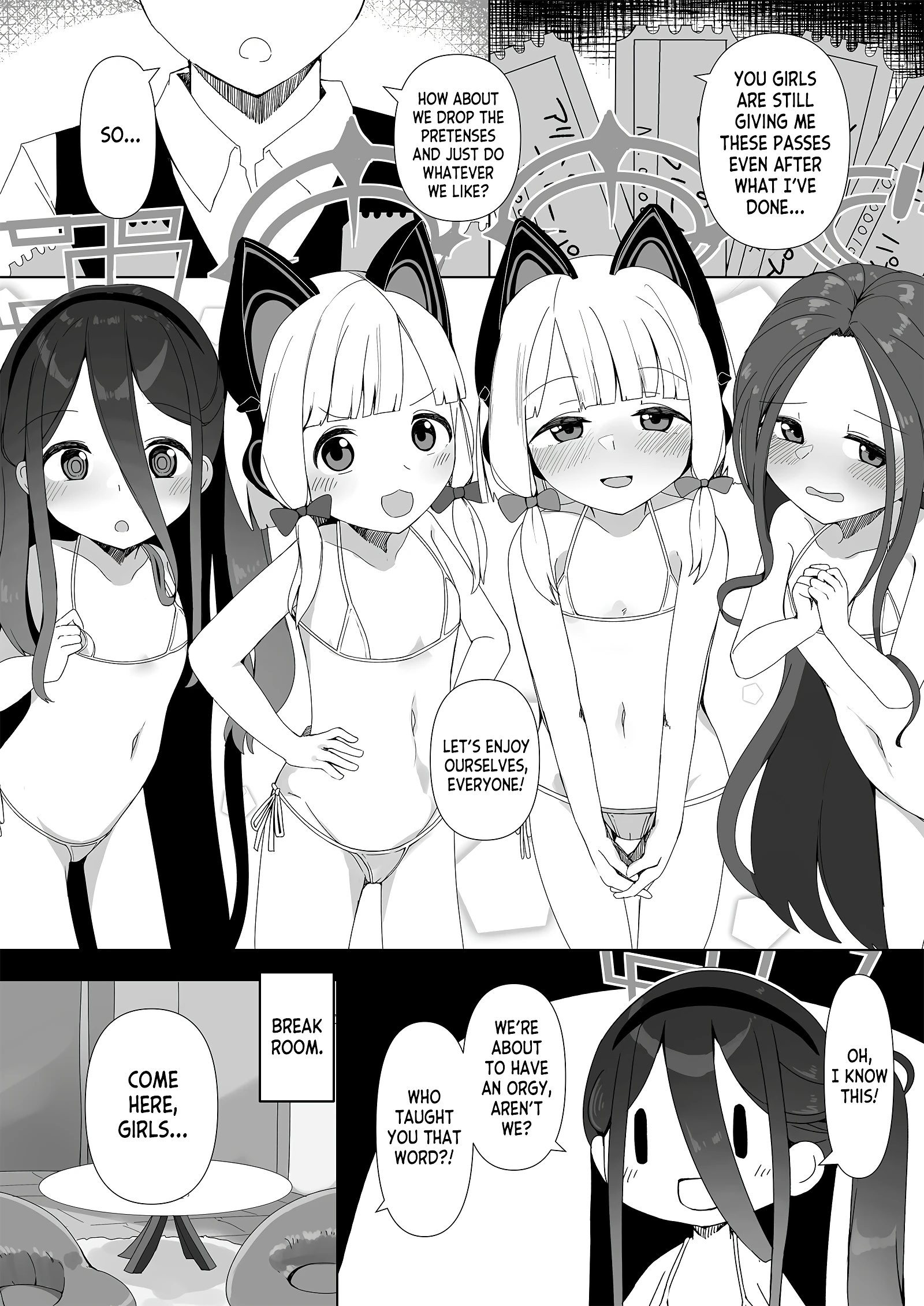 Game Kaihatsu-bu to H Suru Dake no Hon porn comic picture 11