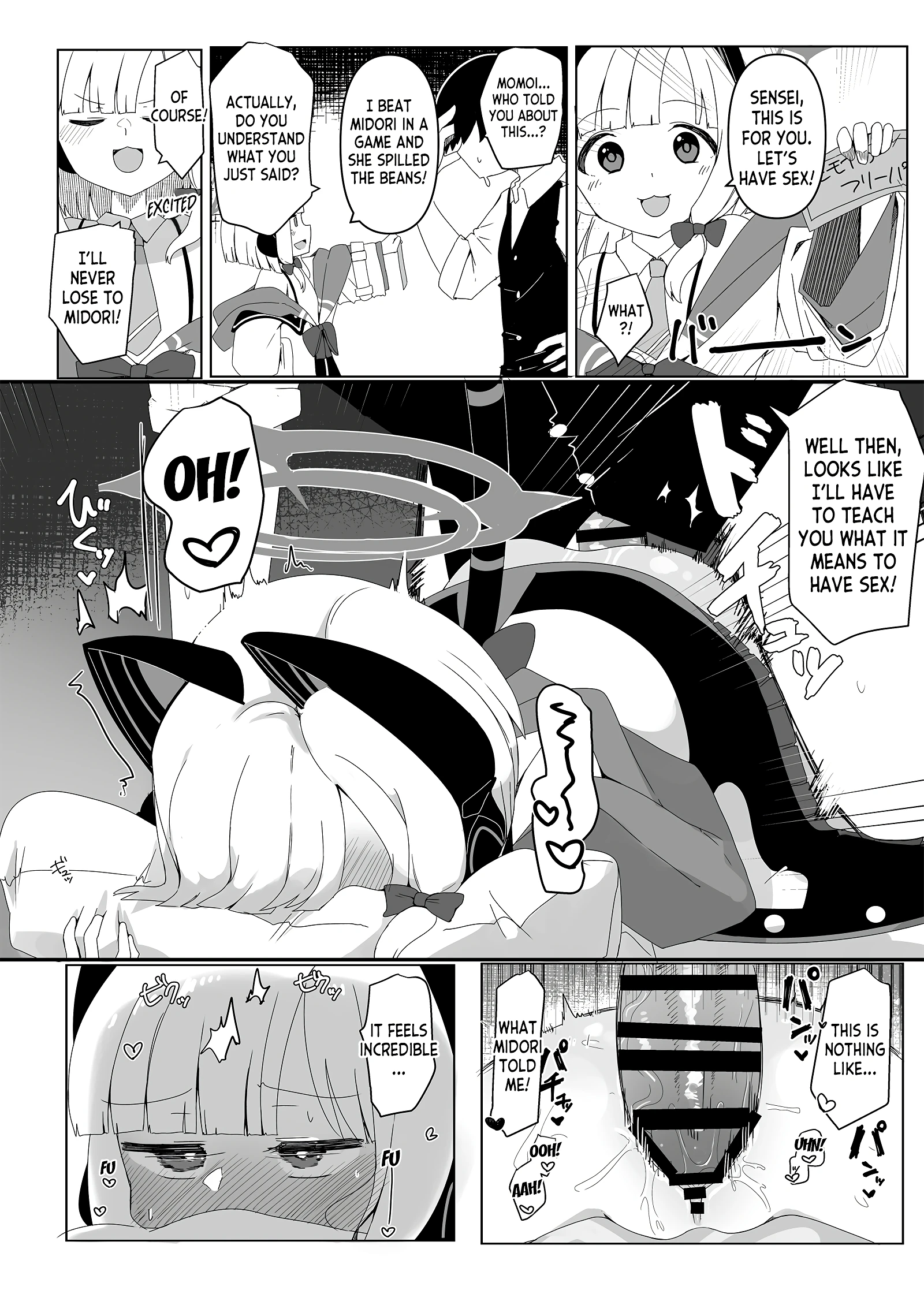 Game Kaihatsu-bu to H Suru Dake no Hon porn comic picture 5