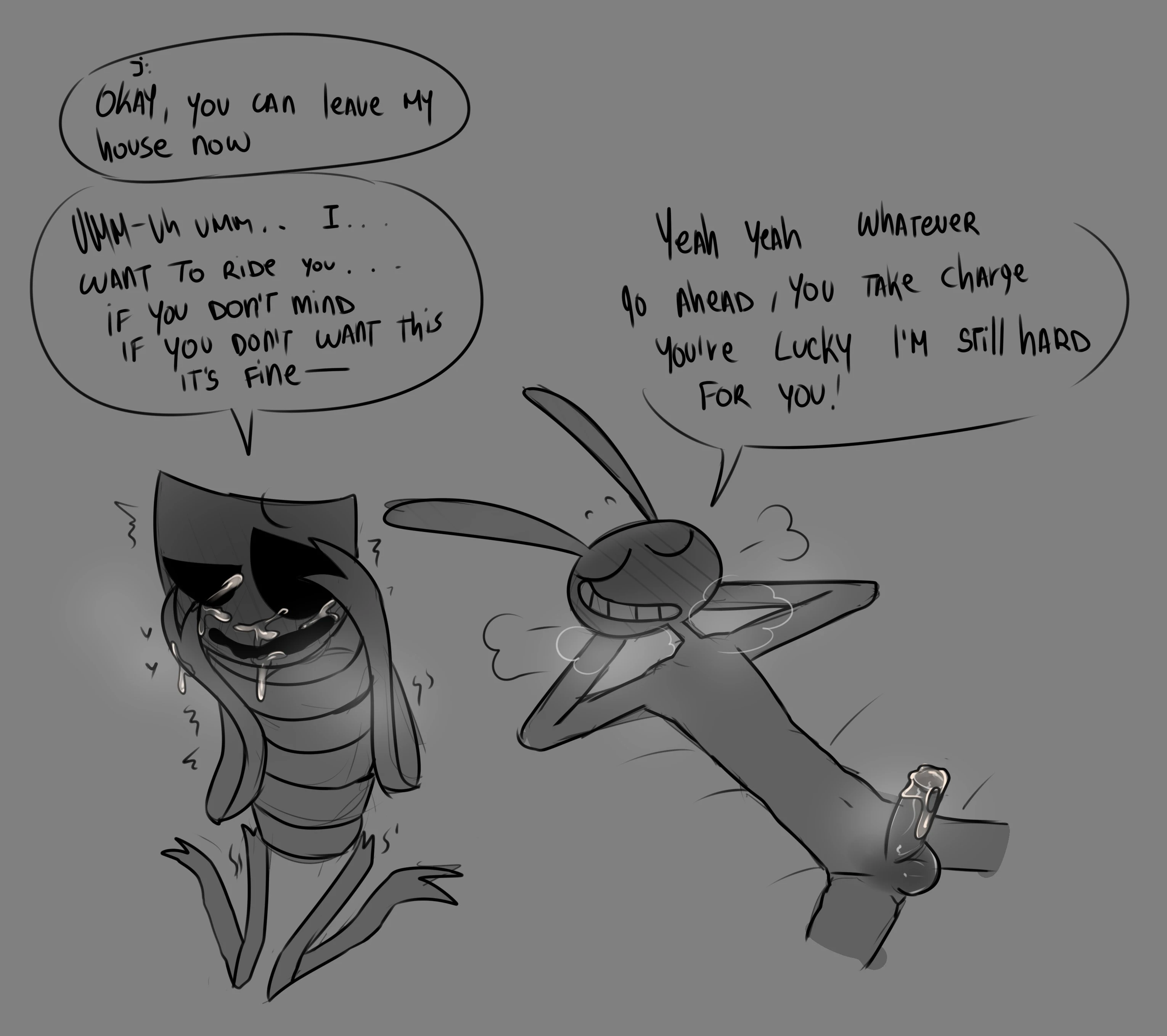 Gangle Jax Life porn comic picture 5