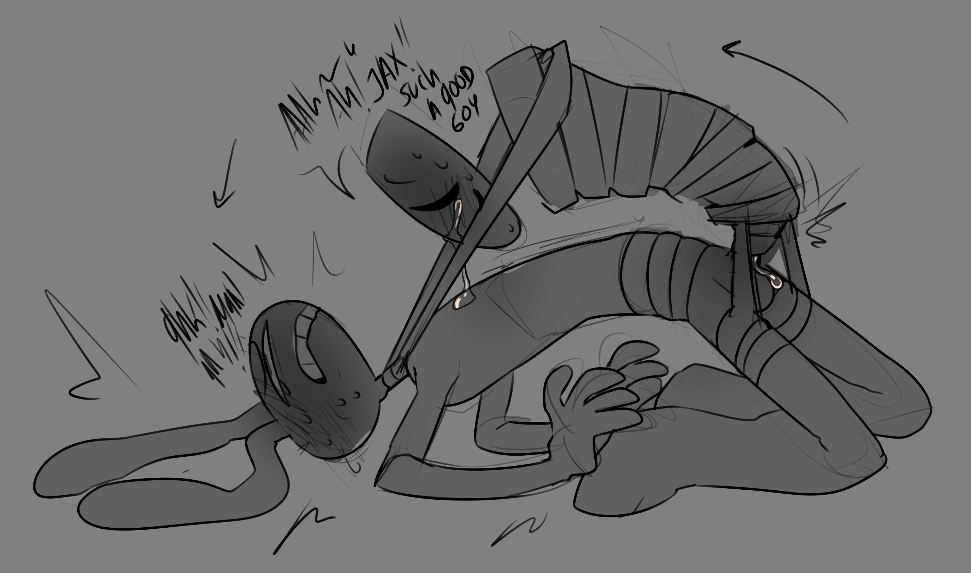 Gangle Jax Life porn comic picture 8
