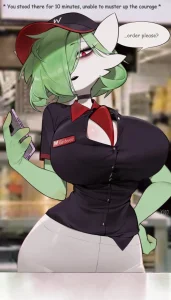 Gardevoir Order porn comic picture 1